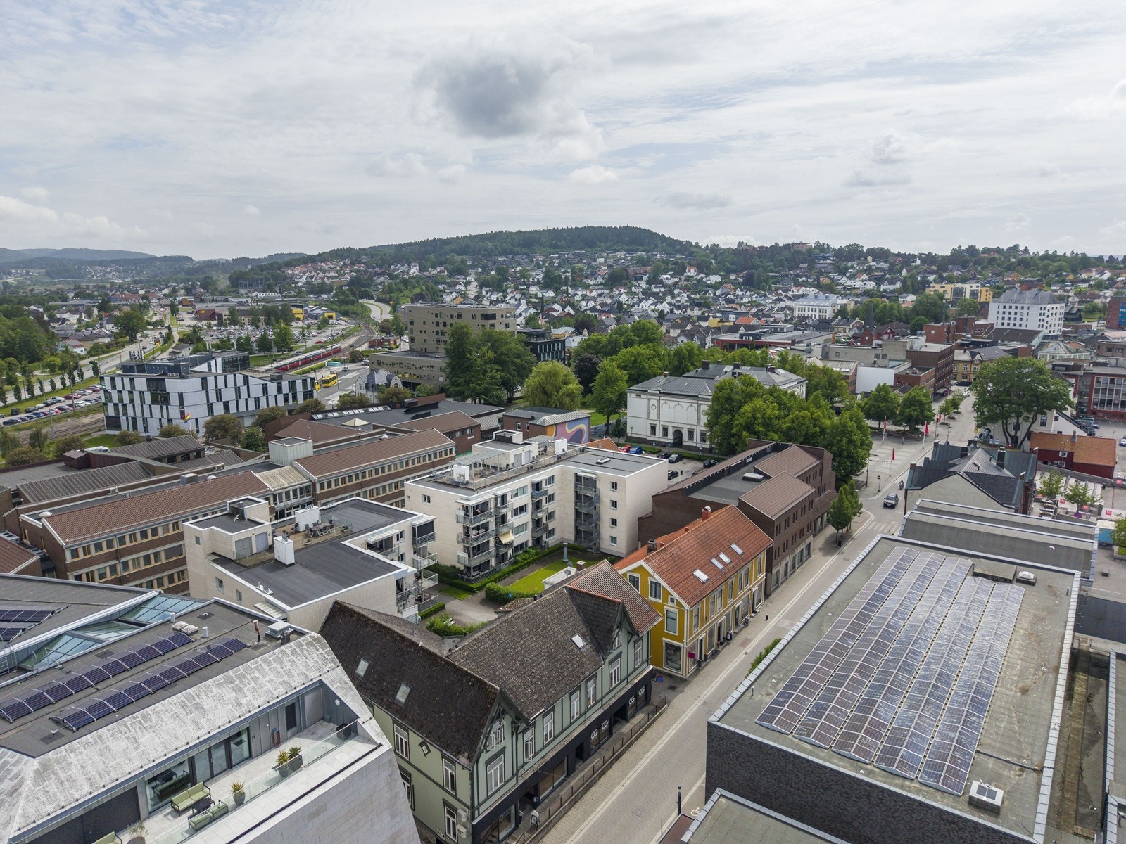 Sentrum i umiddelbar nærhet Galleribilde
