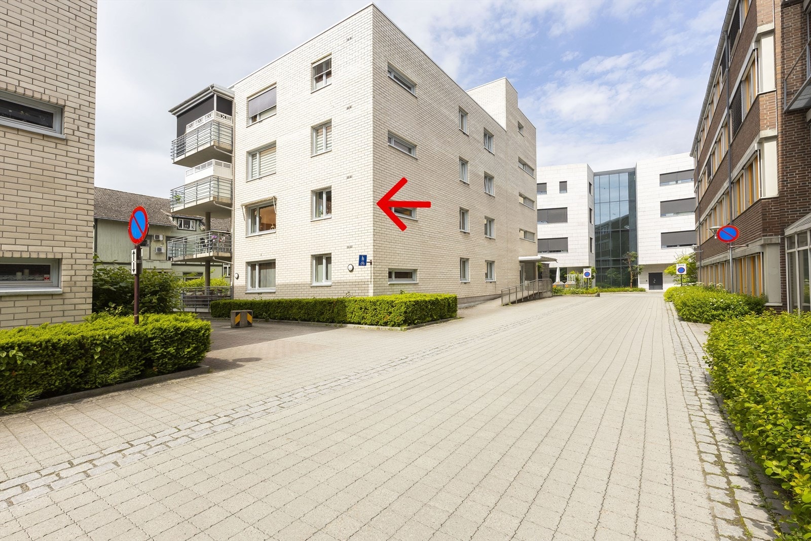 Inngang Galleribilde