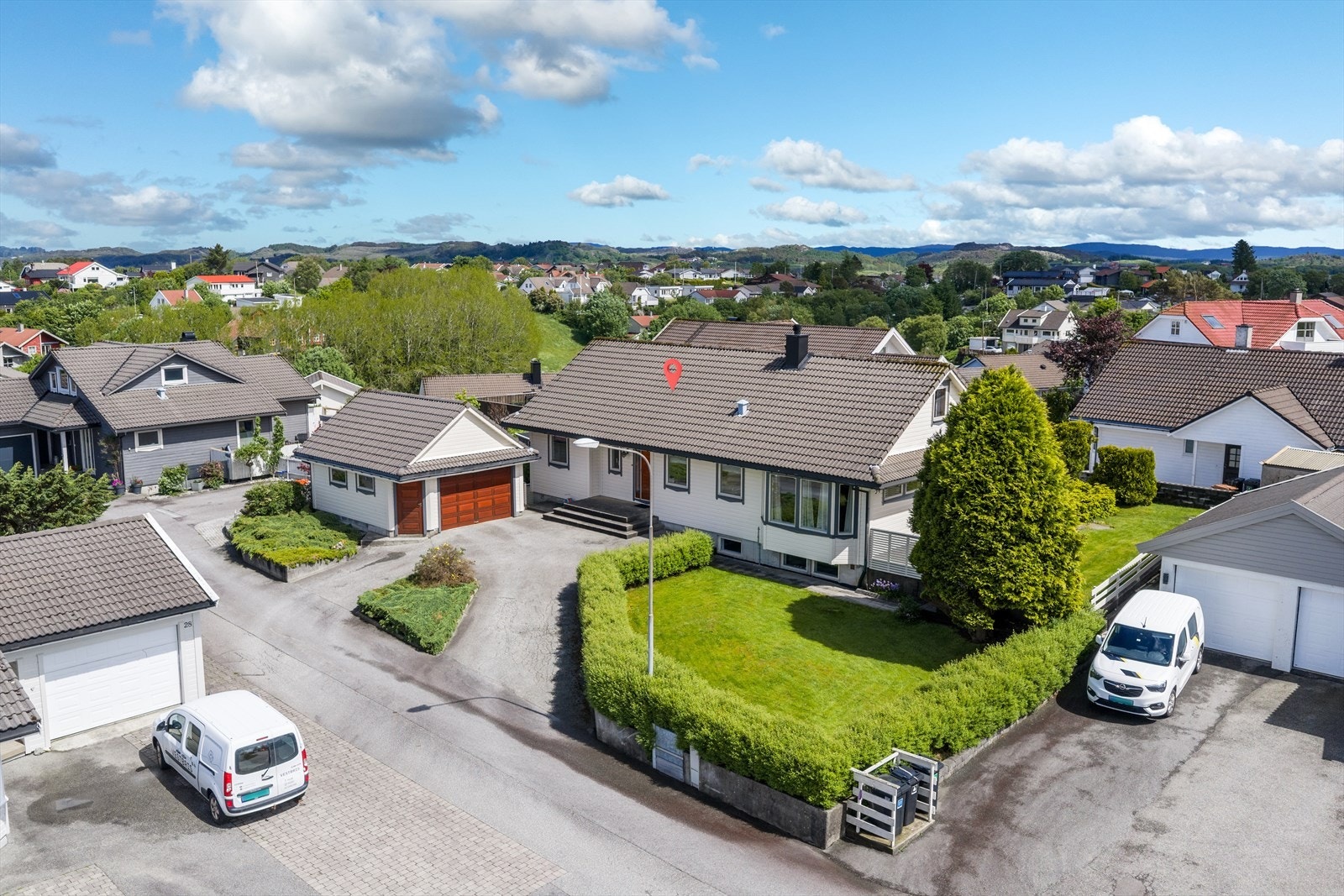 Velkommen til Ivar Åsens veg 34! Foto: Vestbris Galleribilde