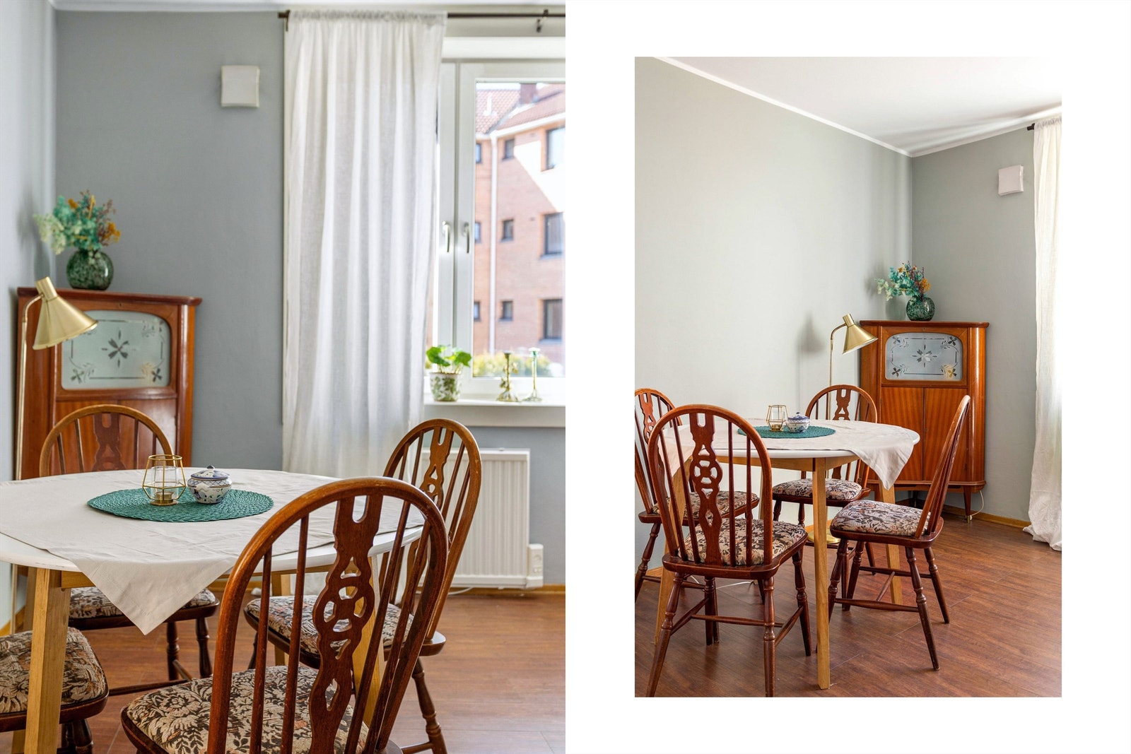 En naturlig sone å møblere med en spiseplass- perfekt for å invitere til sosiale sammenkomster. Galleribilde