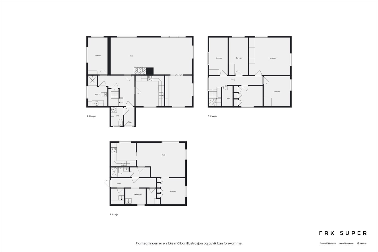 Plantegning - Total Galleribilde