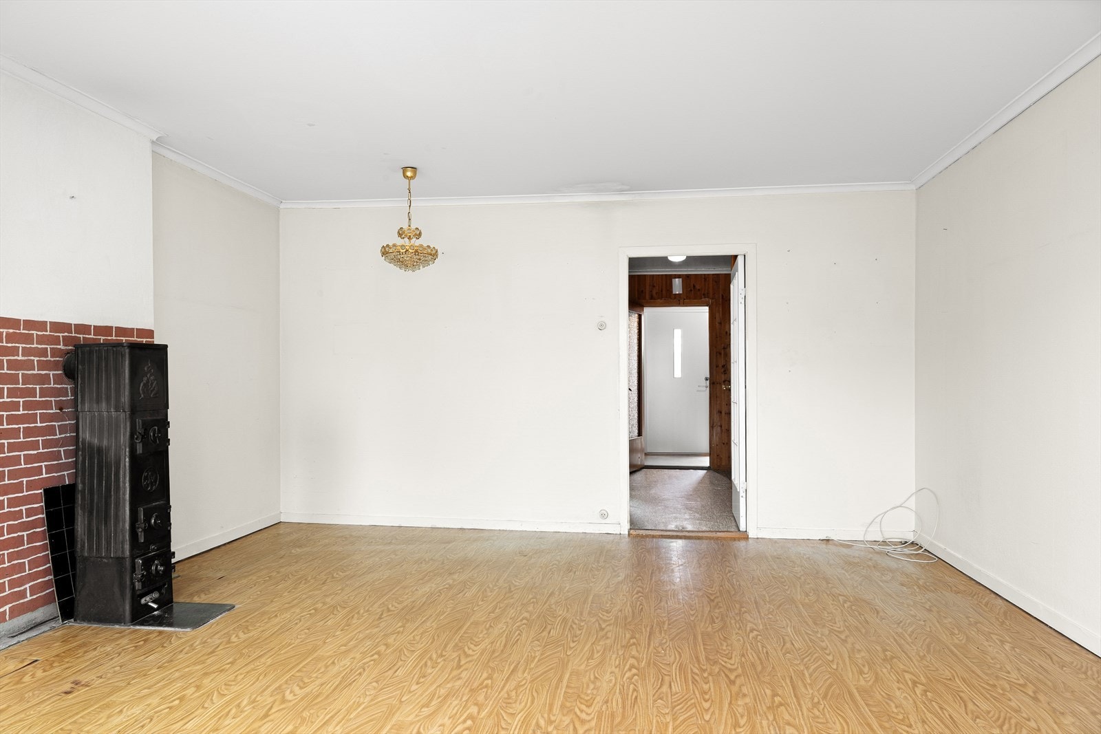 Det er gode størrelse som gir muligheter for å møblere med sofa og sette opp spisebord. Galleribilde