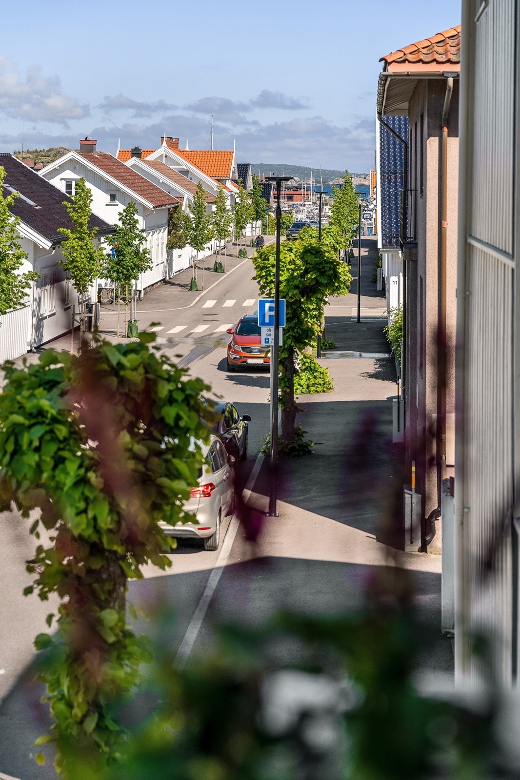 Fra leiligheten er det gangavstand til alt Stavern har å by på, inkludert butikker og restauranter. Galleribilde