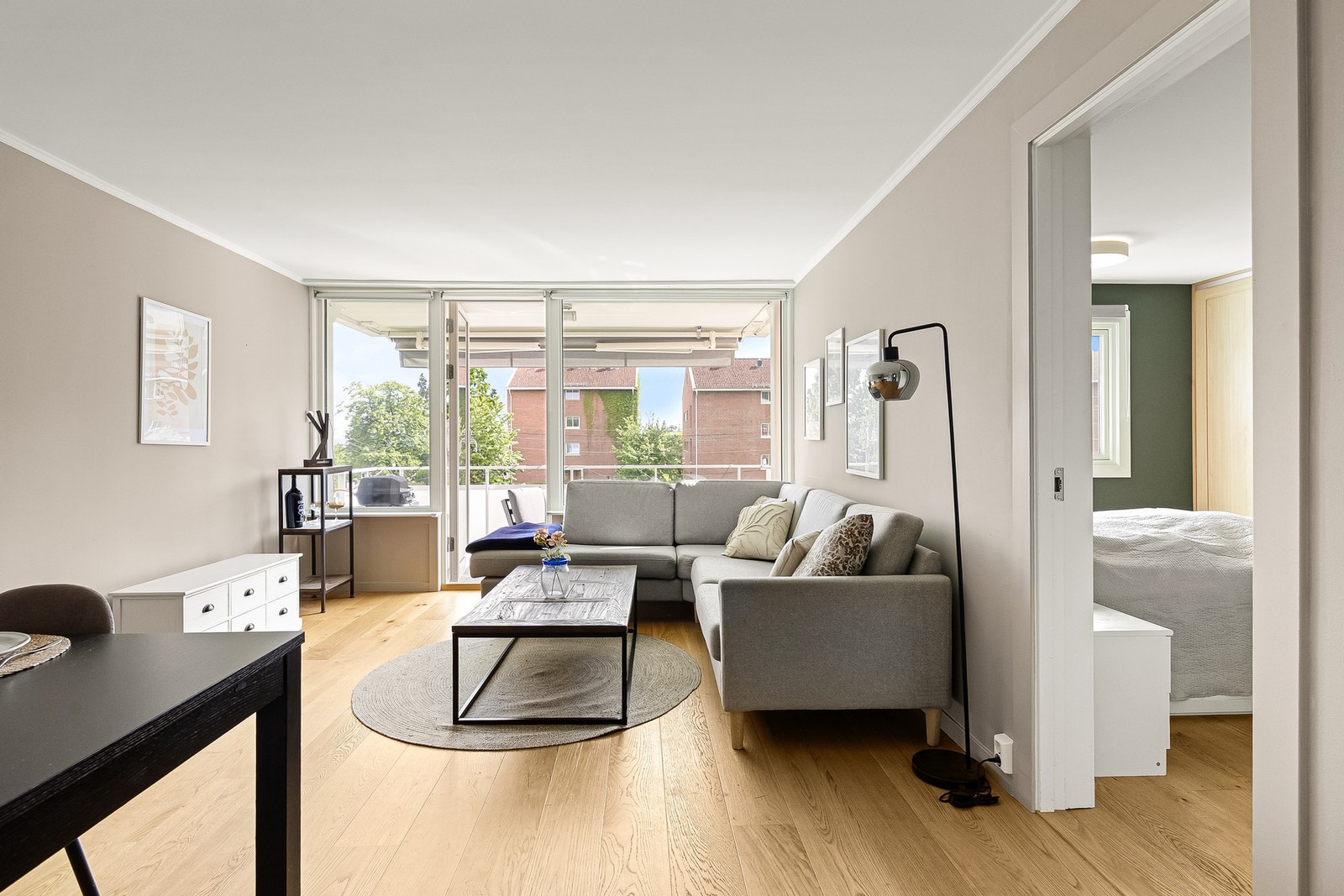 Lyst og trivelig rom med fleksible bruksmuligheter etter behov. Galleribilde