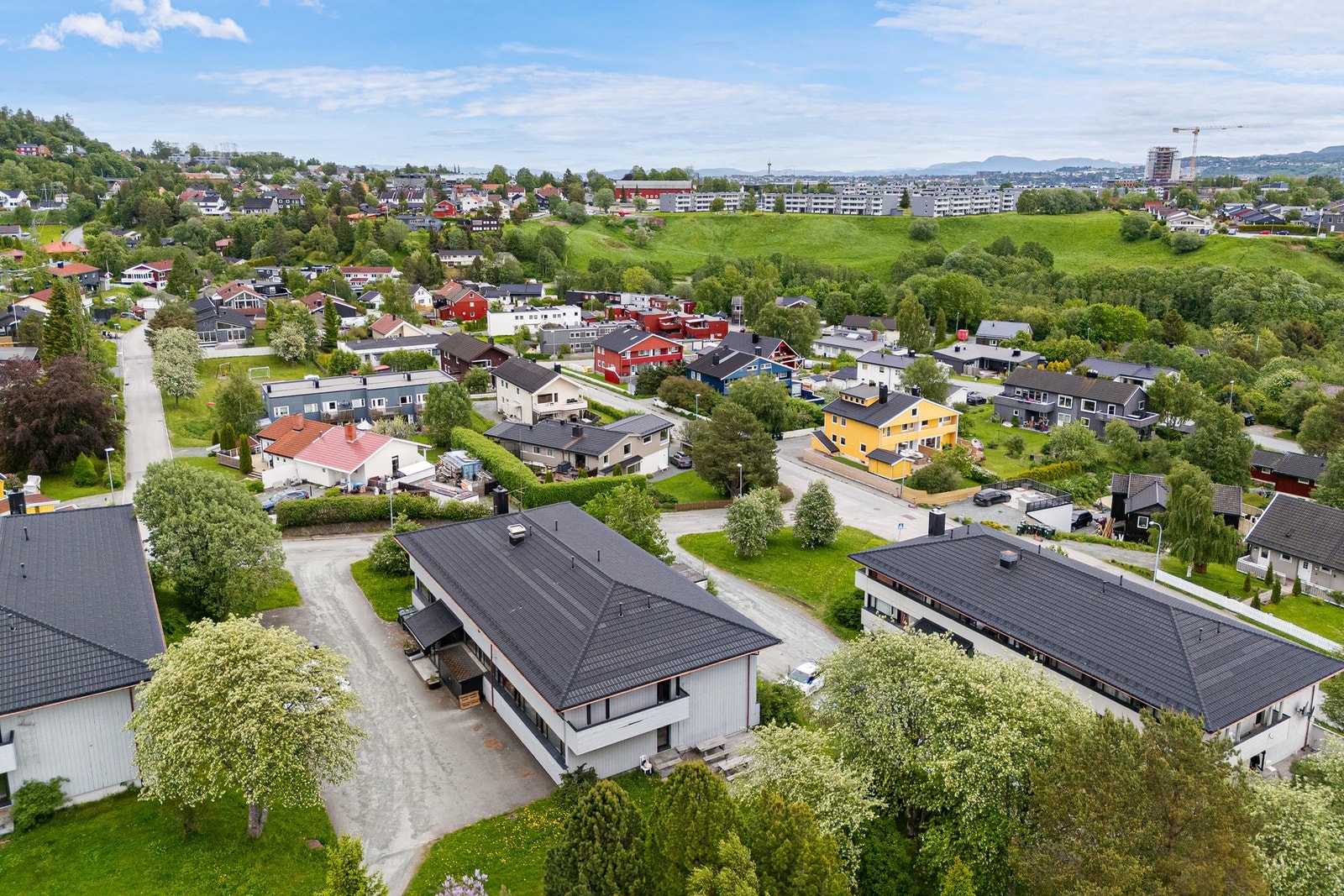 Øvre Byåsen kan by på flott turterreng i Bymarka, med inngang fra Granåsen, Nilsbyen og Haukvatnet/Lianvannet Galleribilde