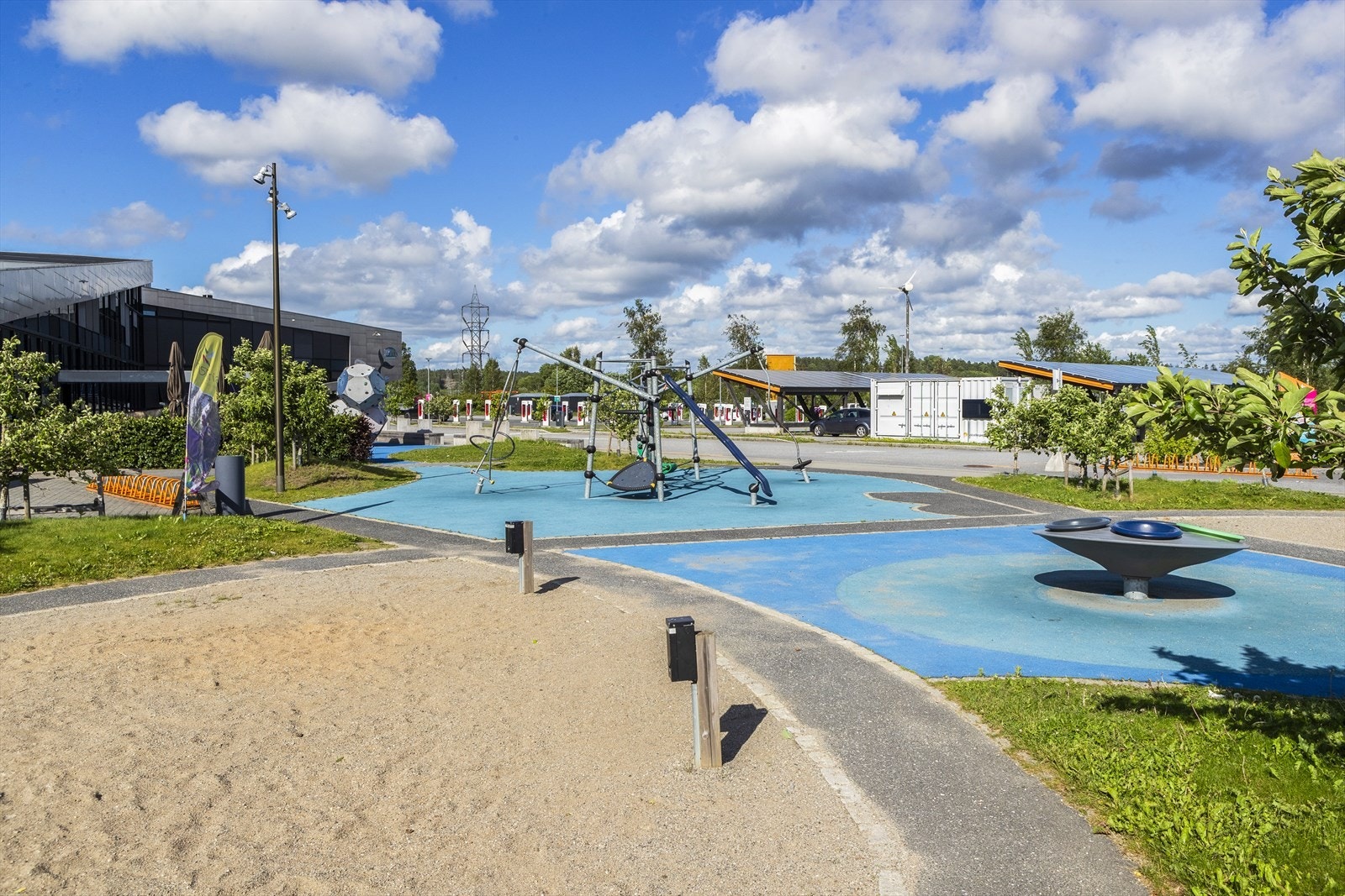 Kort vei til Inspiria Science Center, et populært tilbud for hele familien. Galleribilde