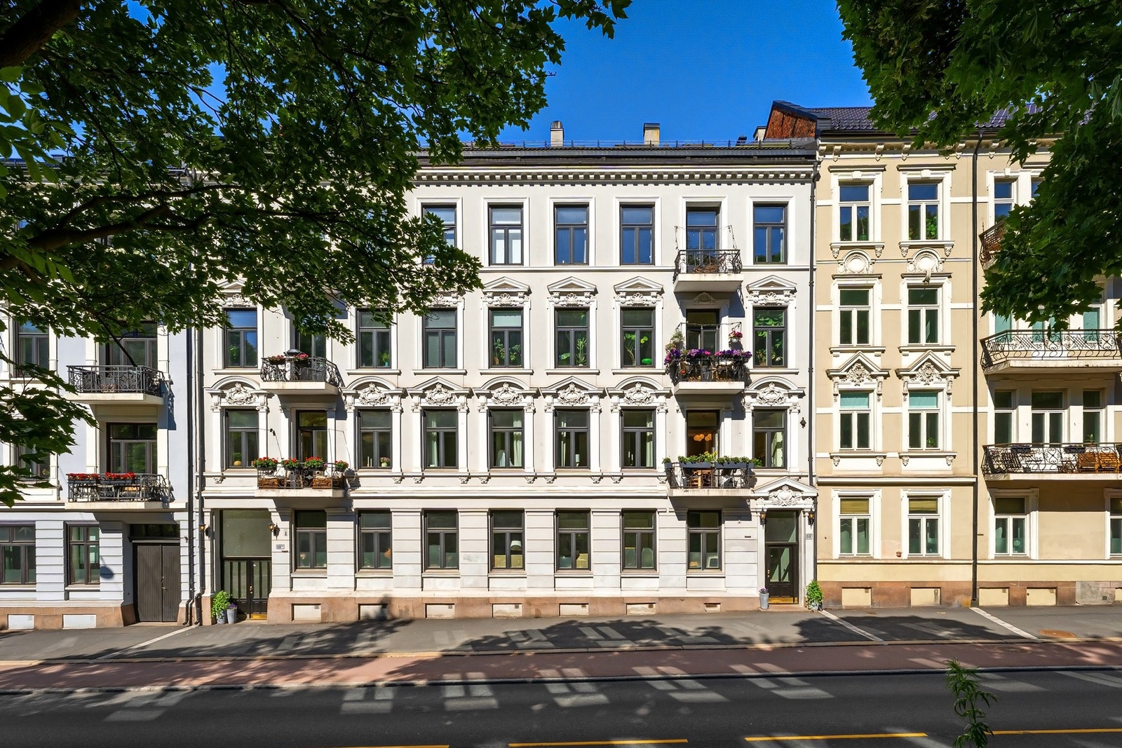 Fasade - Ullevålsveien 59 A Galleribilde