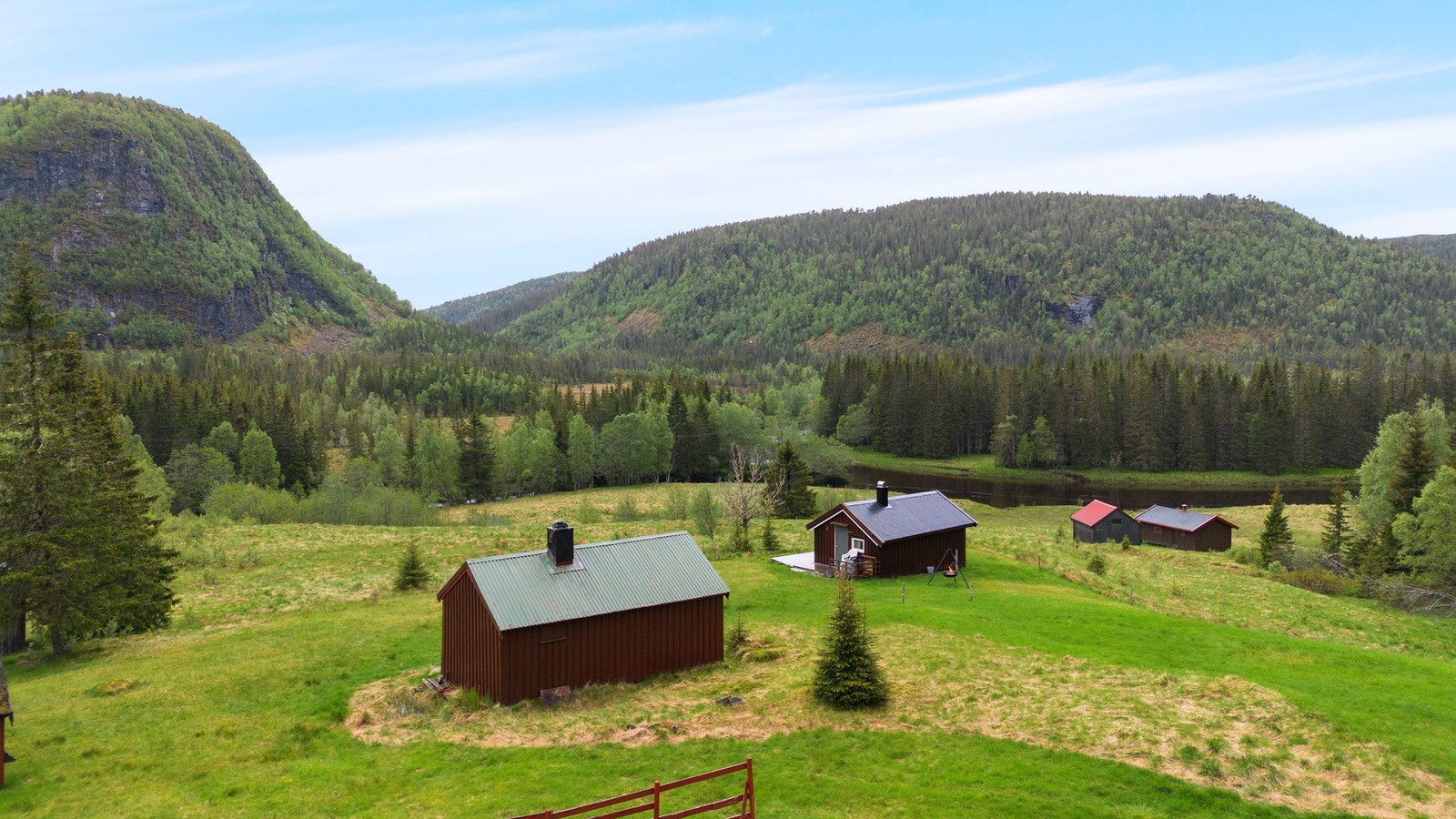 Fjell - Seterbu Galleribilde