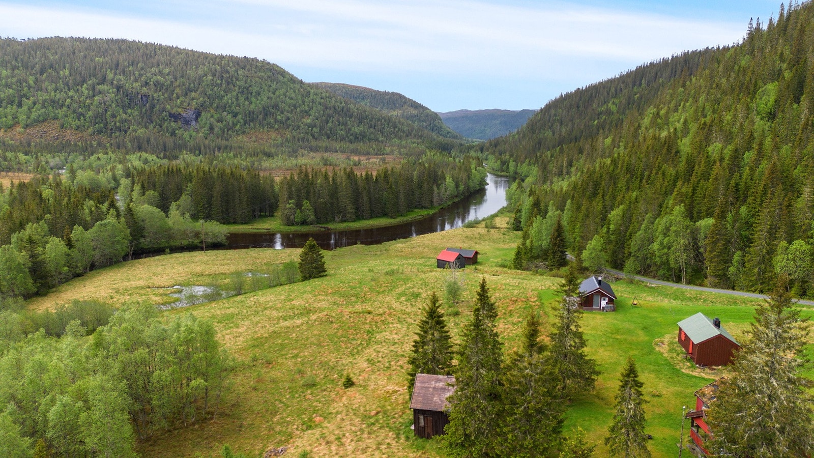 Fjell - Seterbu Galleribilde