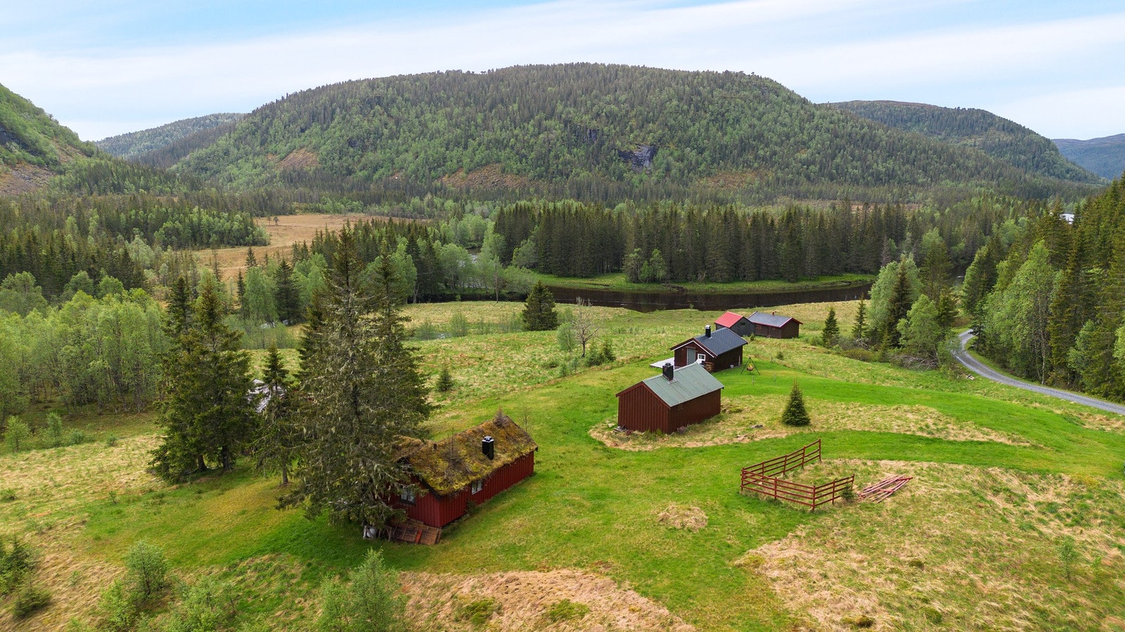 Fjell - Seterbu Galleribilde
