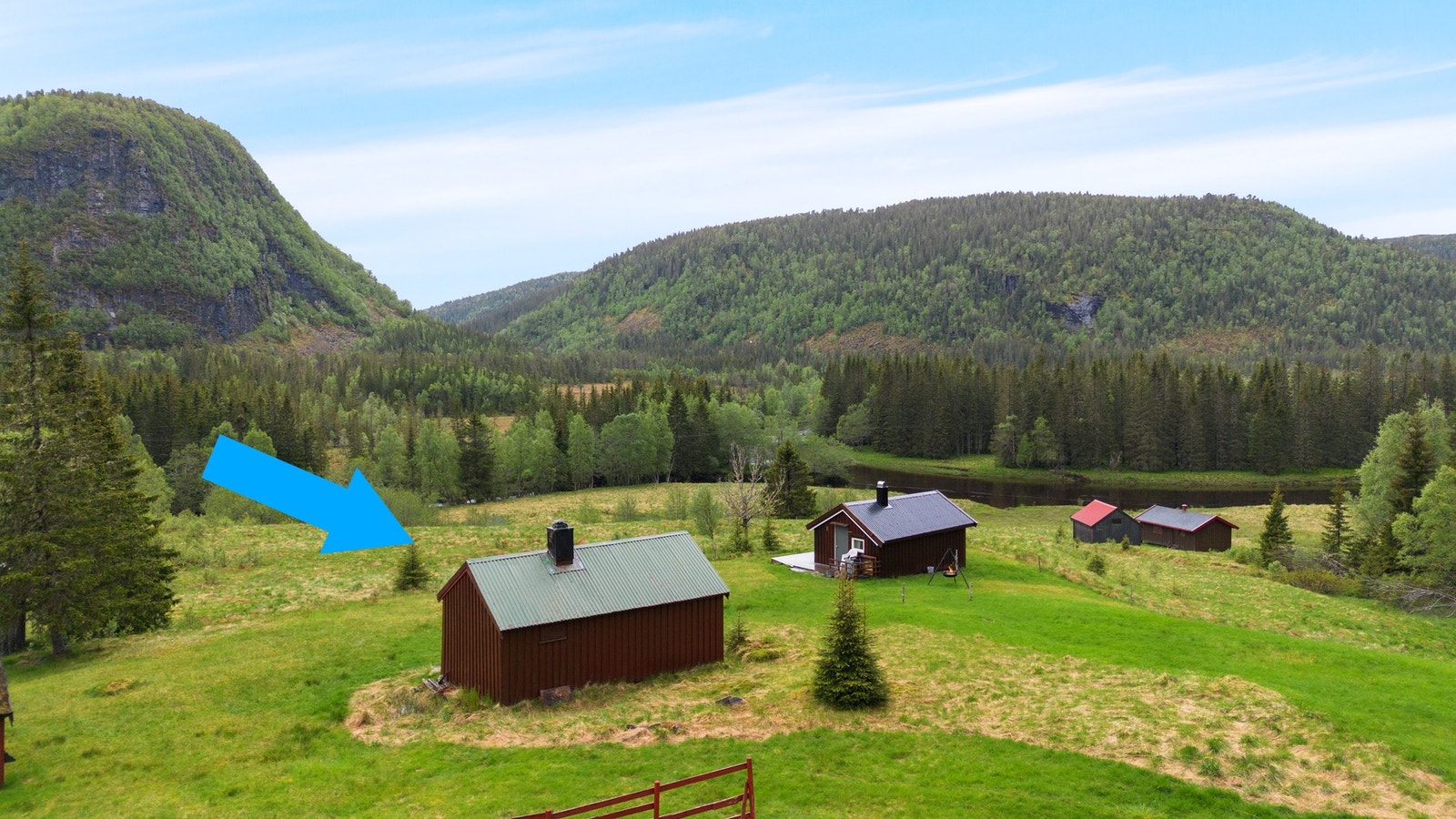 Fjell - Seterbu Galleribilde