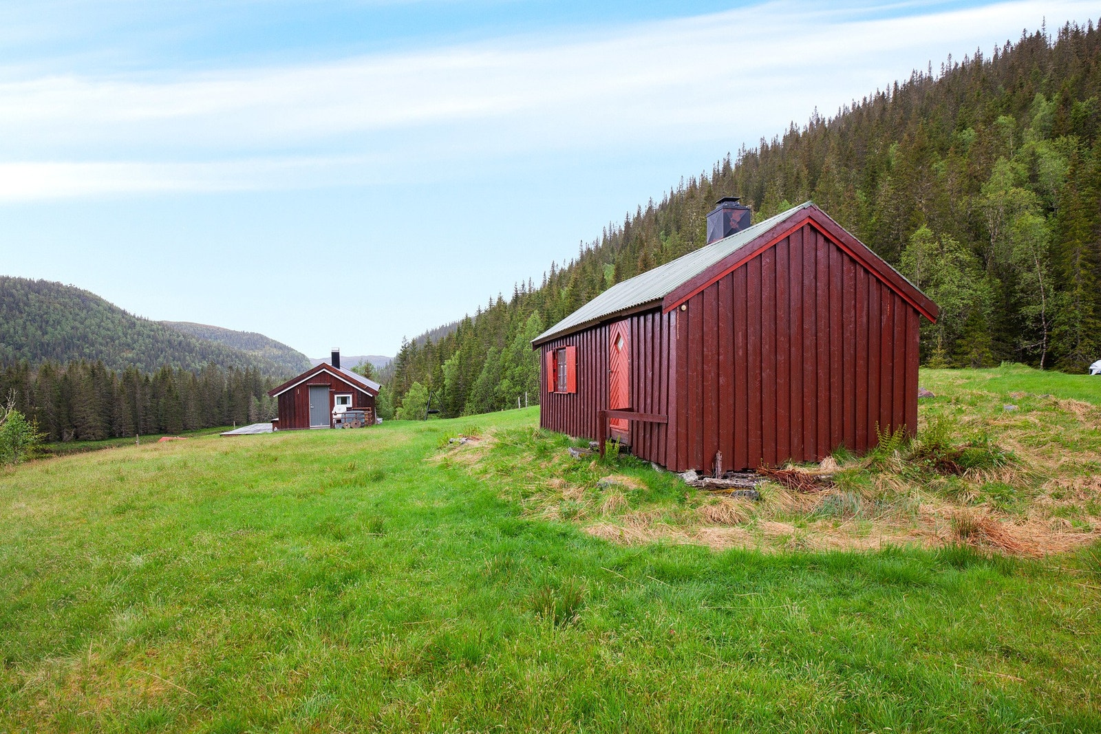 Fjell - Seterbu Galleribilde