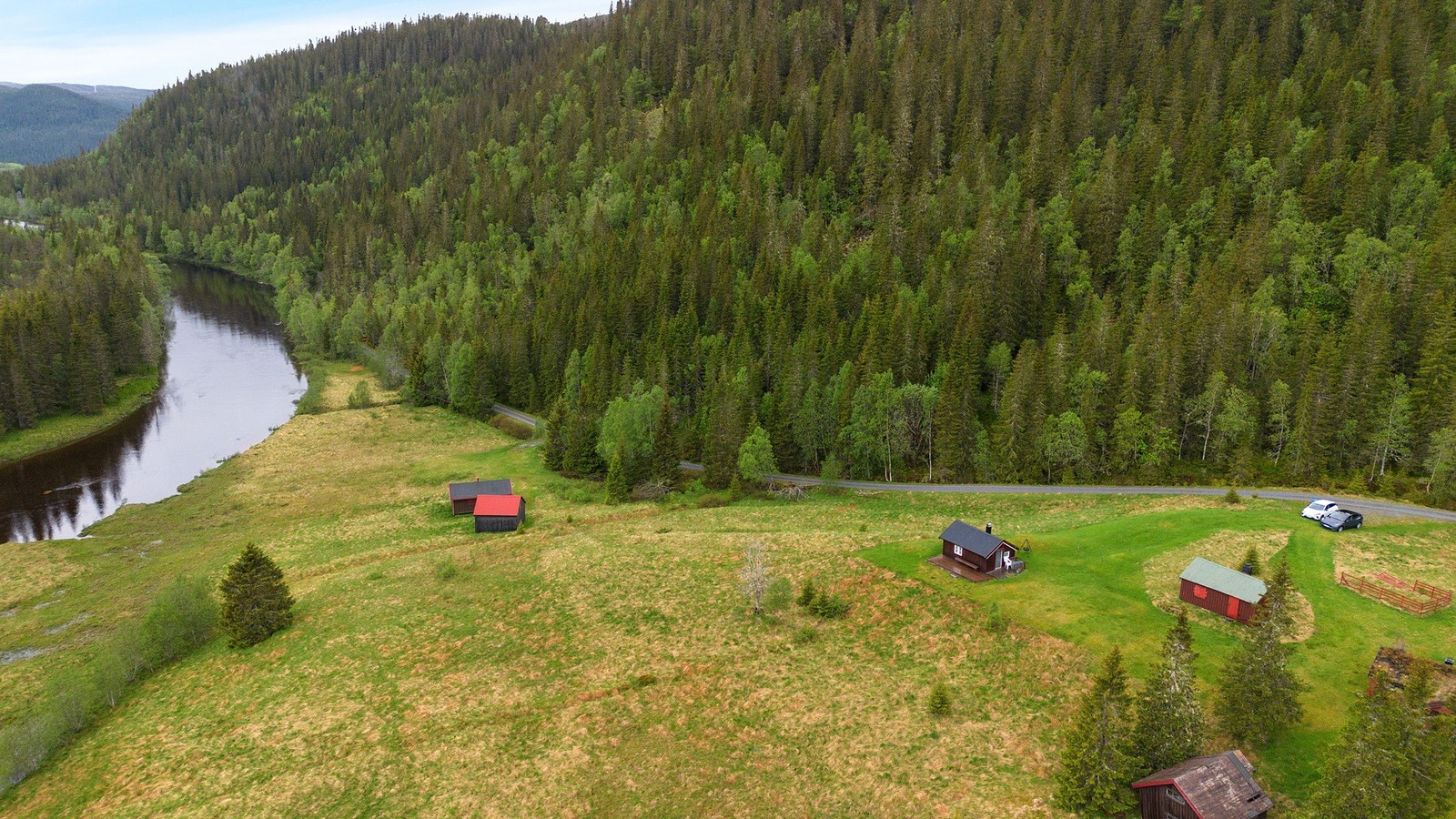 Fjell - Seterbu Galleribilde