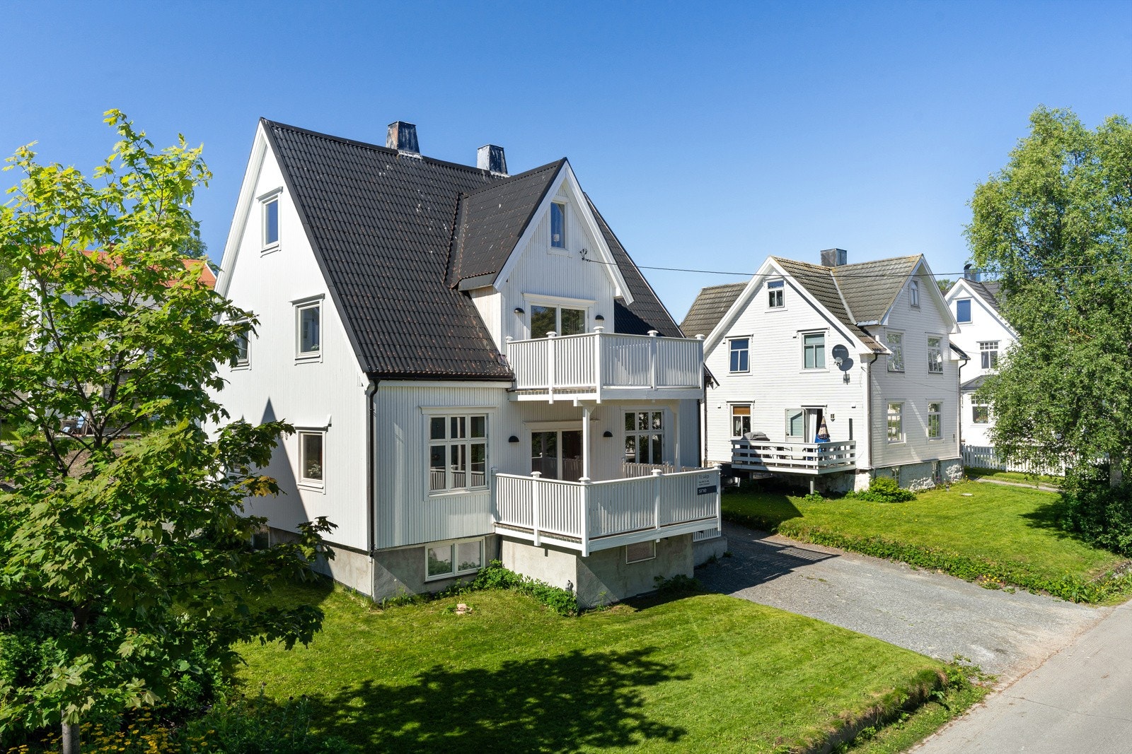 En flott eiendom, med sentrumsnær beliggenhet i et etterspurt boligområde. Velkommen til visning! Galleribilde