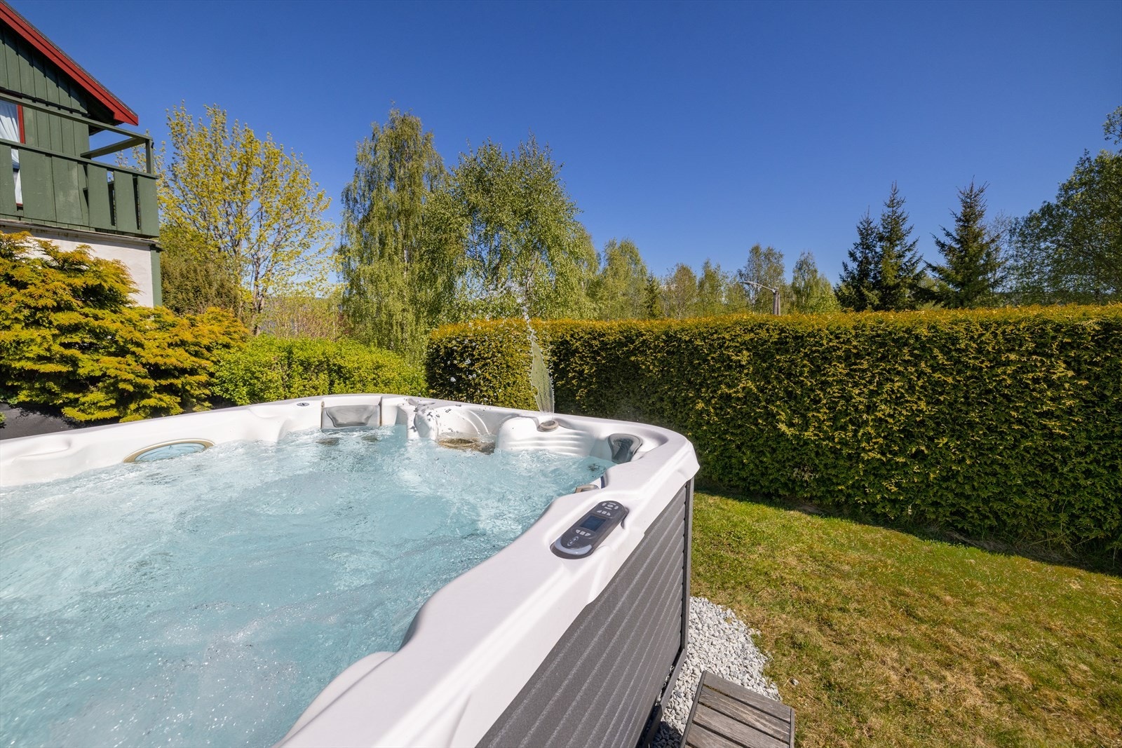 Jacuzzi medfølger. Galleribilde