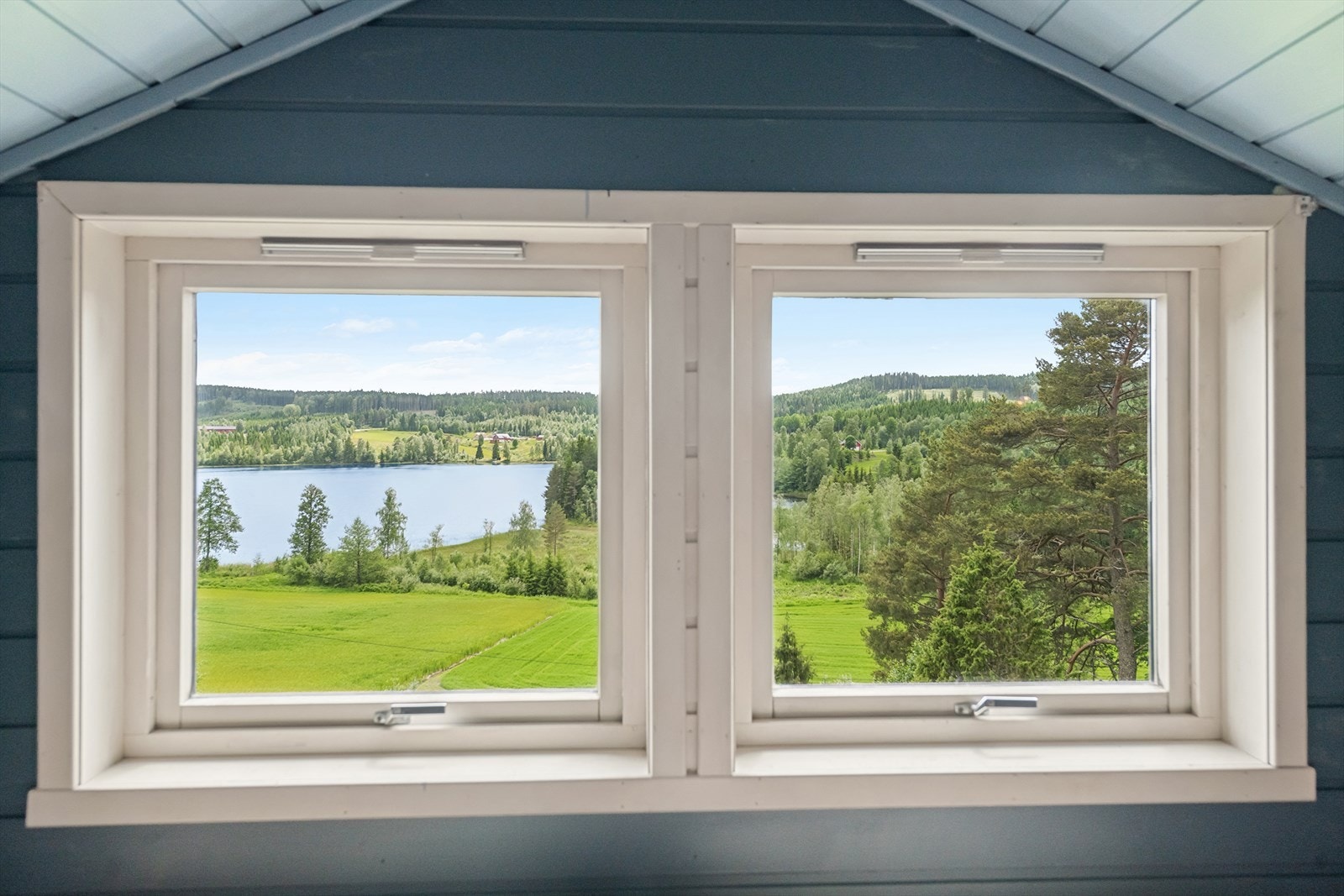 Å våkne til denne utsikten er som balsam for sjelen. Galleribilde