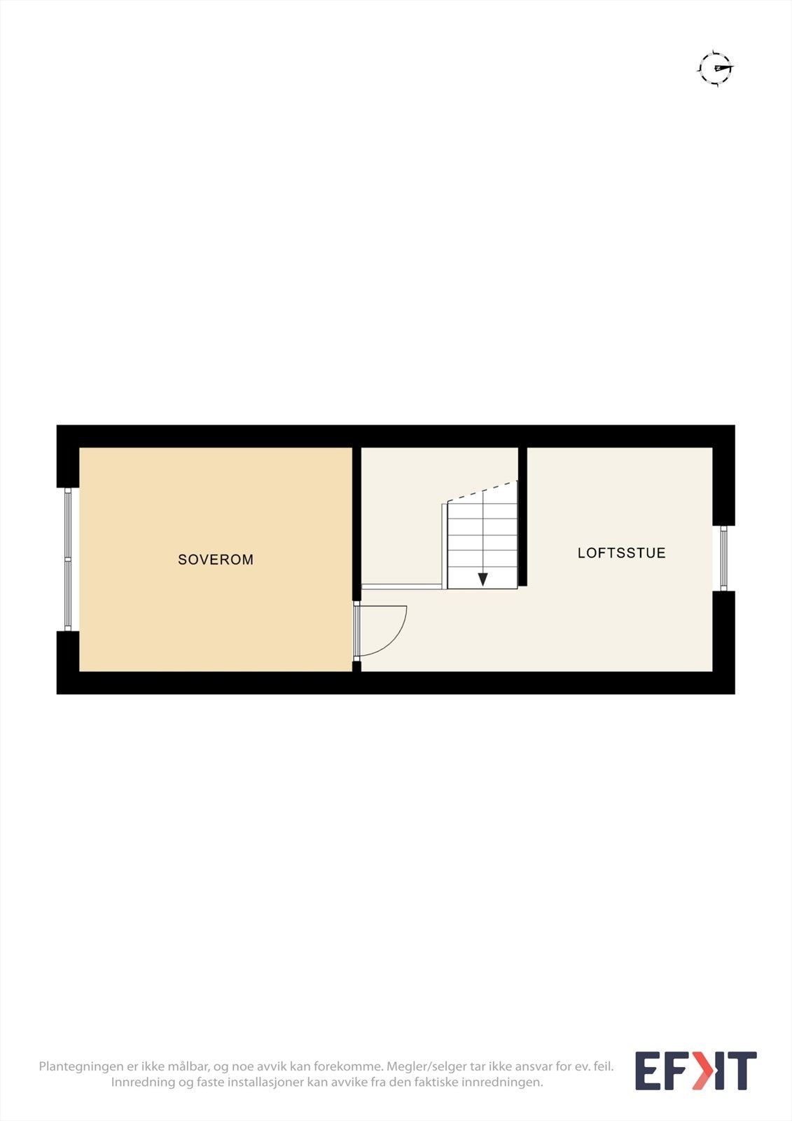Loftsetasje Galleribilde
