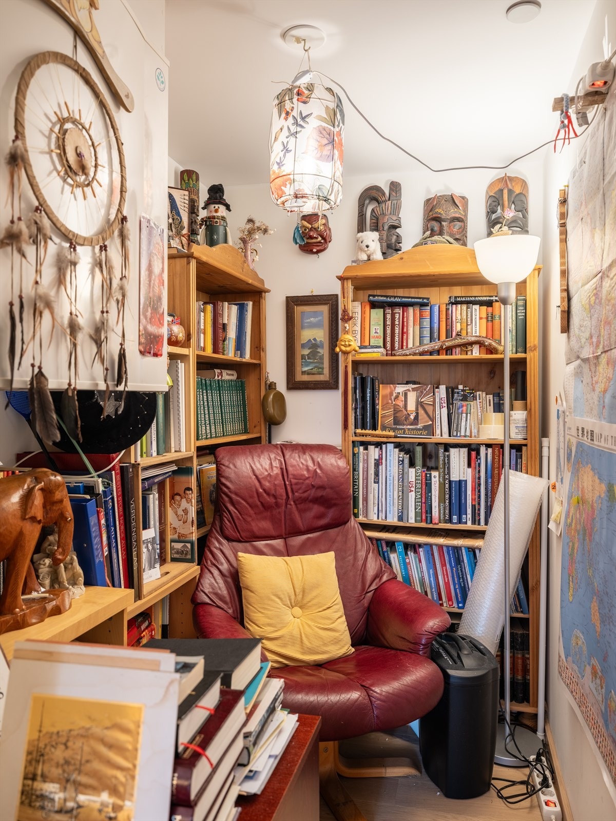 I tillegg til en innvendig bod på 3m², er det en kjellerbod på 3m². Galleribilde