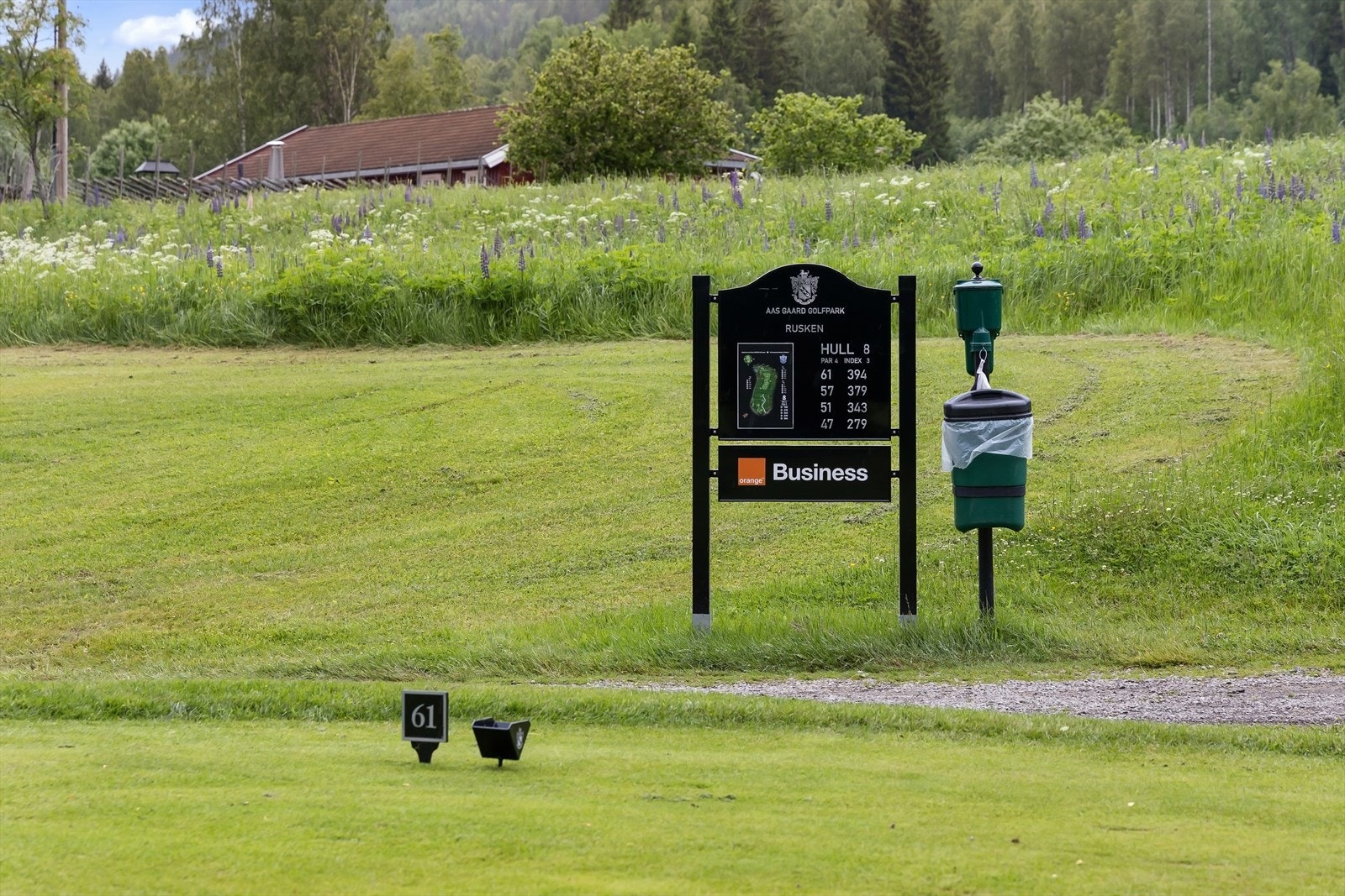 For golfinteresserte ligger Aas Gaard Golfpark en kort kjøretur unna. Galleribilde