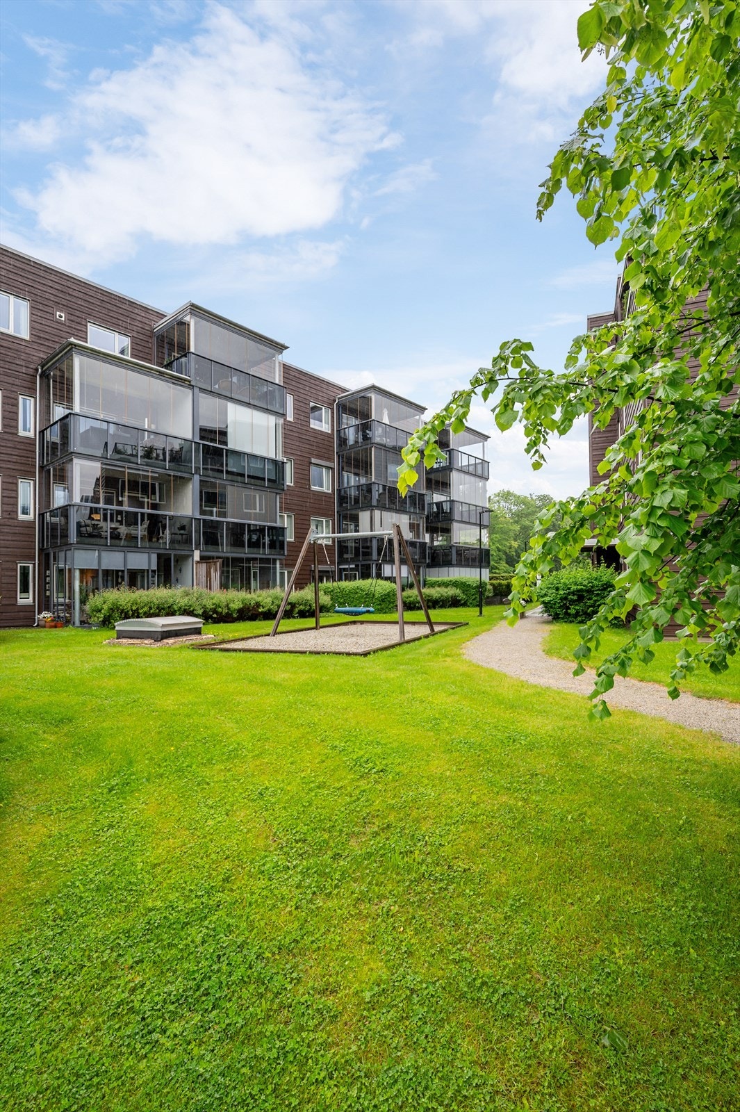 Sameiet har gjeste leilighet og selskapslokale for beboerne. Galleribilde