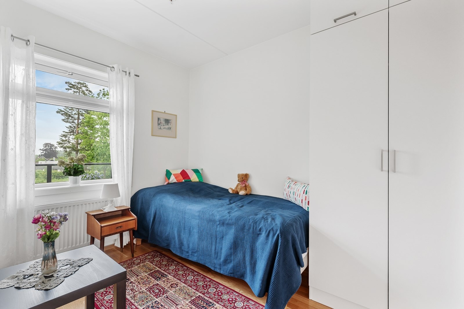 Gjesterom med gode innredningsmuligheter. Galleribilde