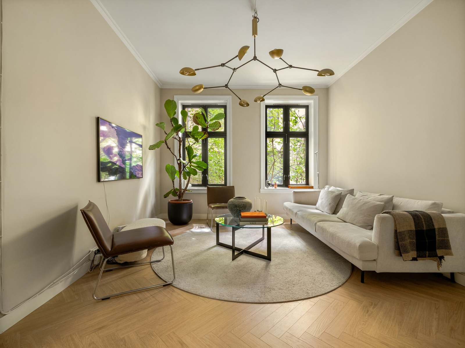 Velkommen til Grüners gate 12 B og denne nydelige leiligheten!
Foto: Alexander Granlie | @boliggram Galleribilde