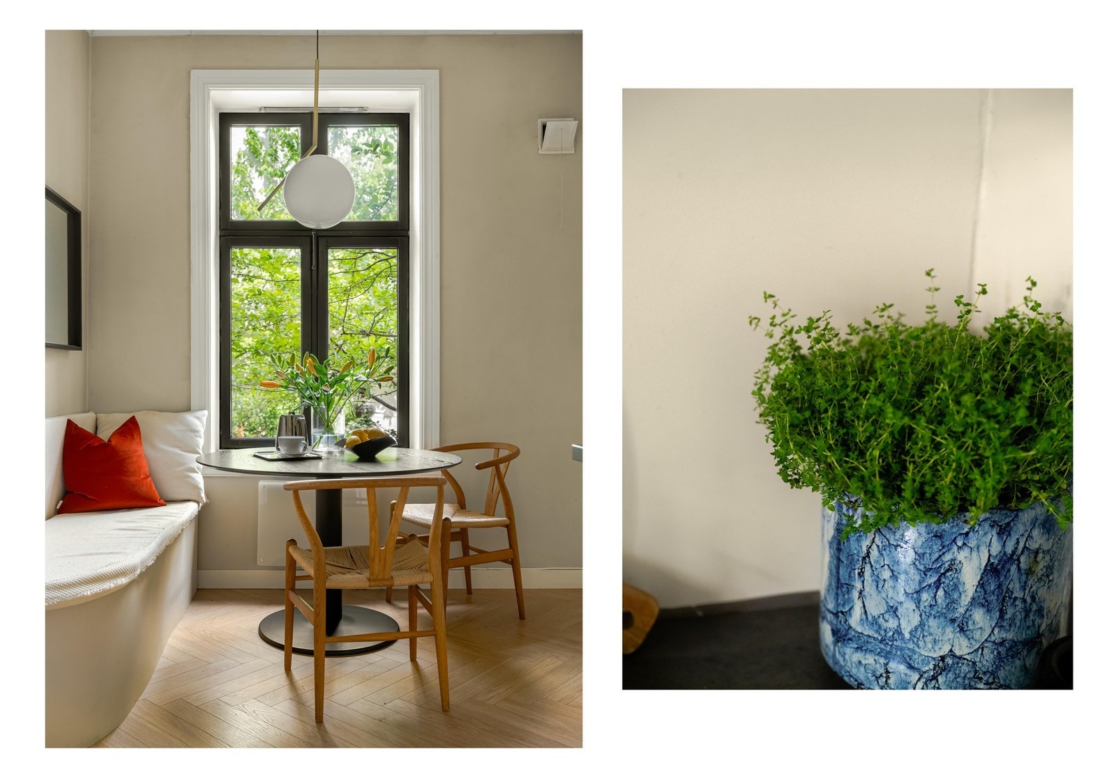 En fin plass å nyte måltidene! Galleribilde