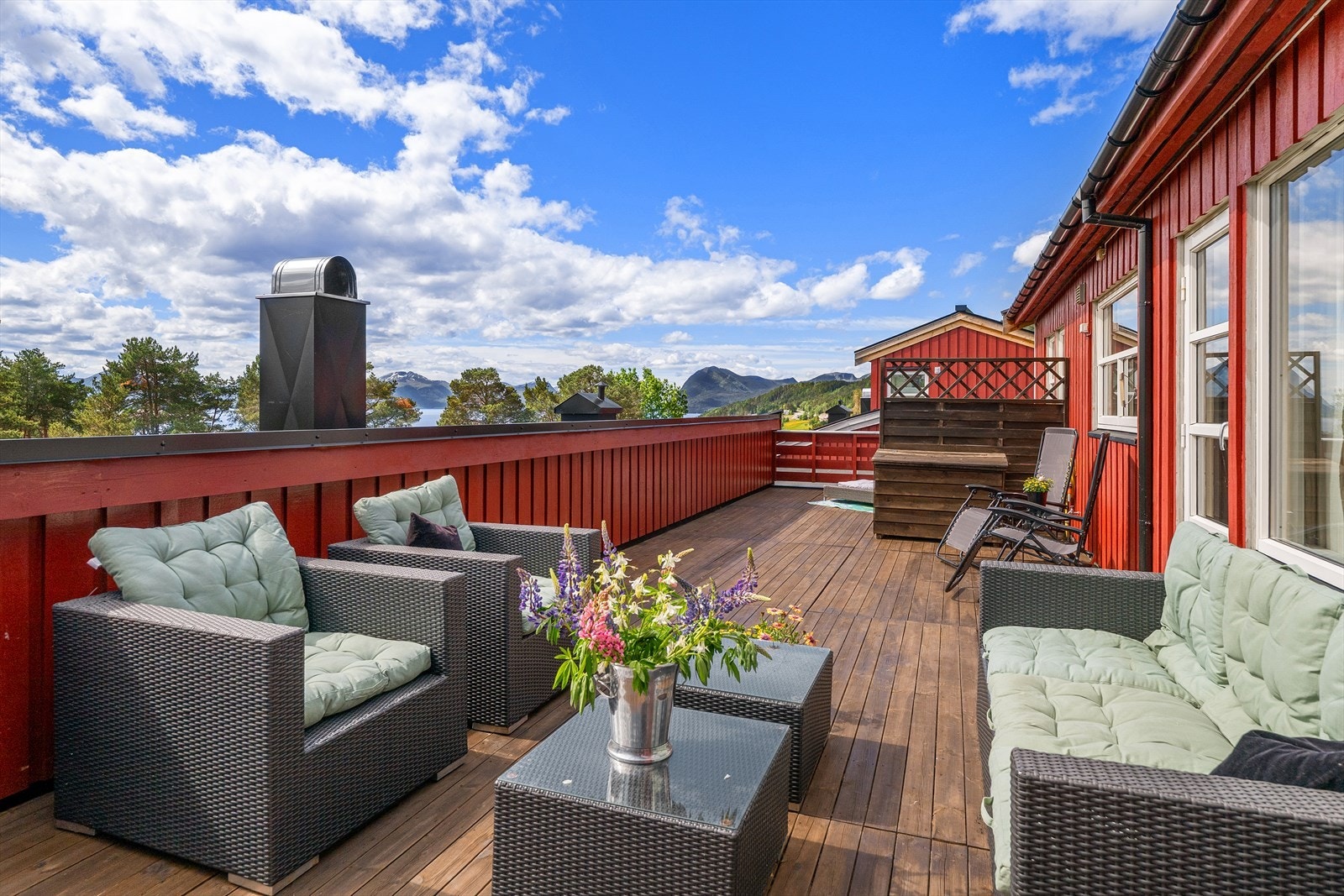 Velkommen til Kvam Terrasse 22A! Foto: Studio Istad Galleribilde