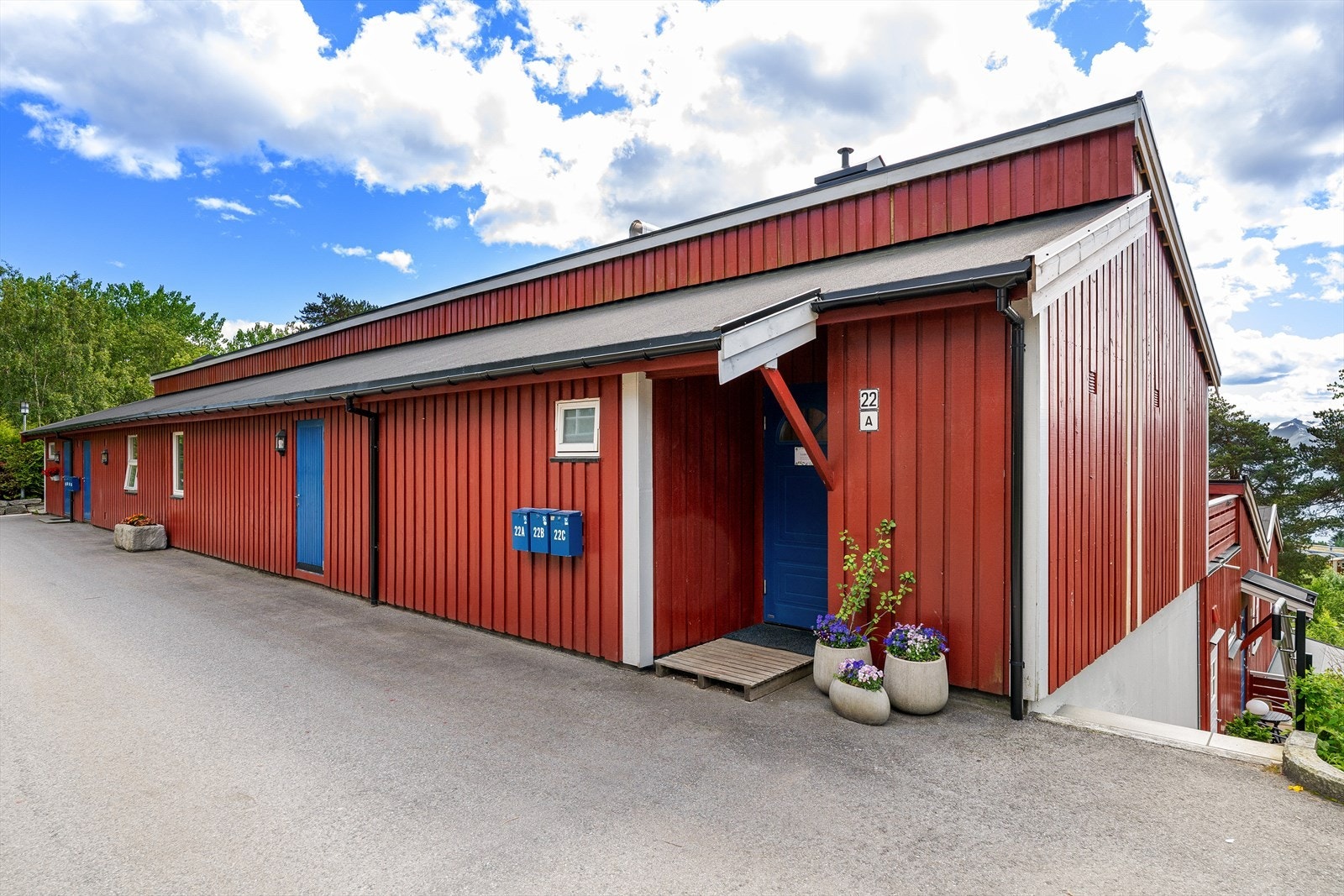 Inngangsparti med direkte adkomst Galleribilde