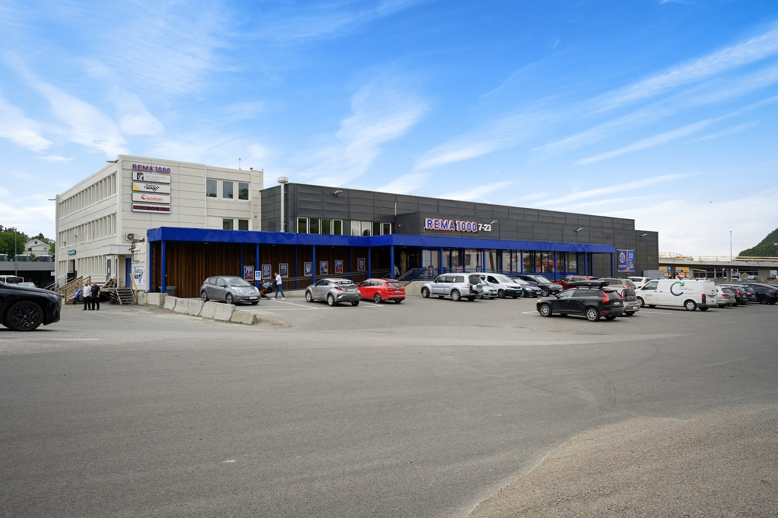 Rema-senteret på Seljestad Galleribilde