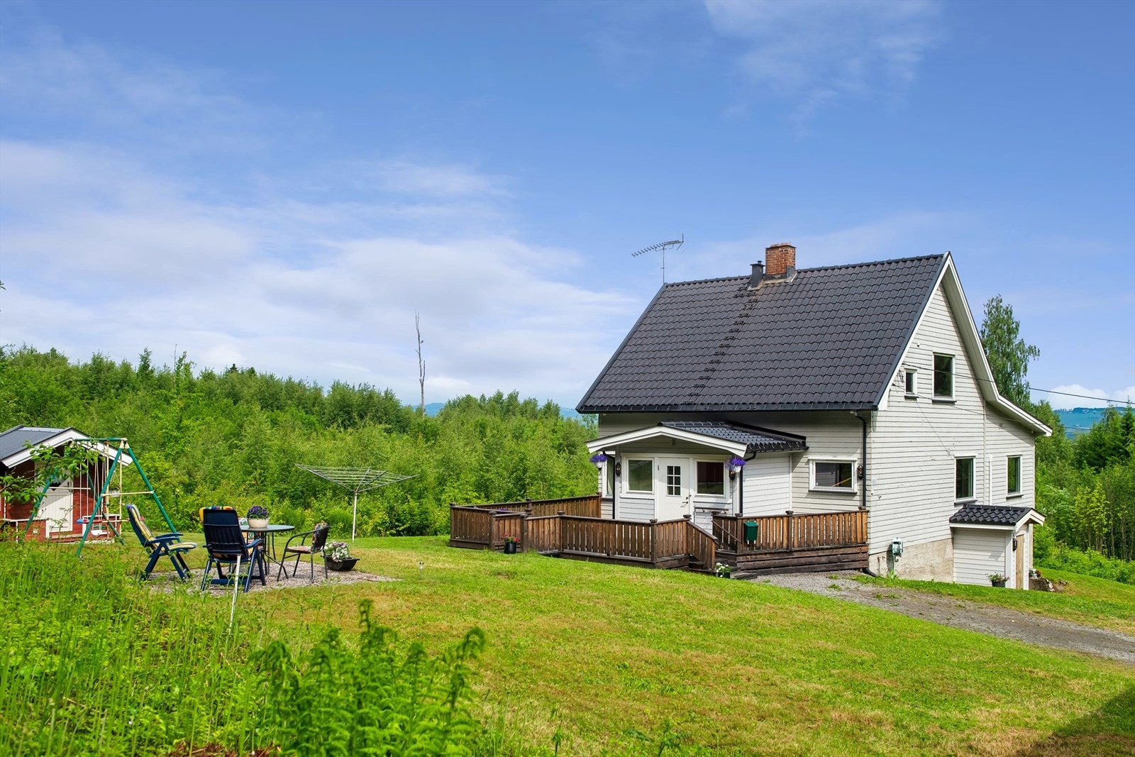 Landlig idyll! Galleribilde