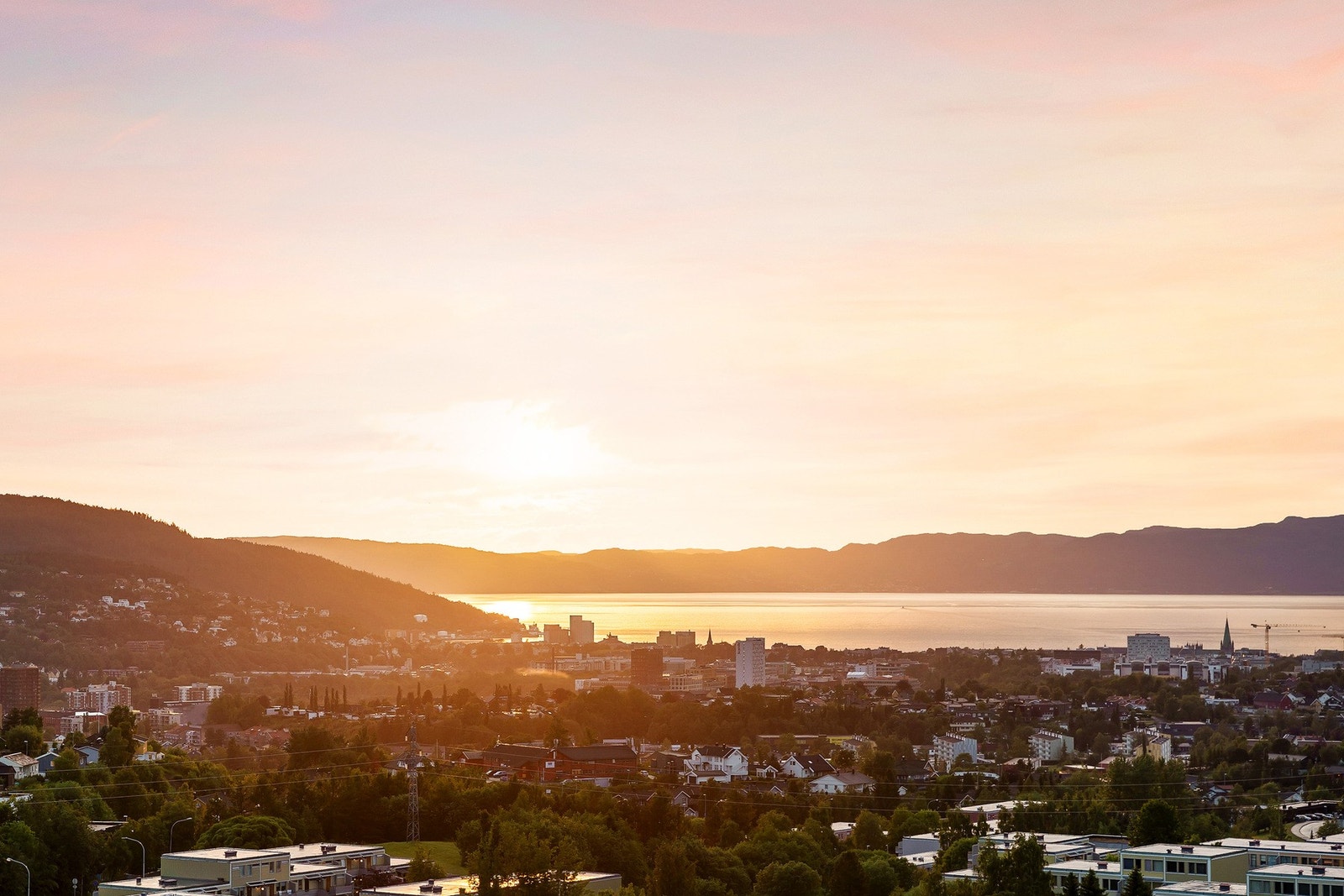 ... som bare blir bedre og bedre utover kvelden. Galleribilde