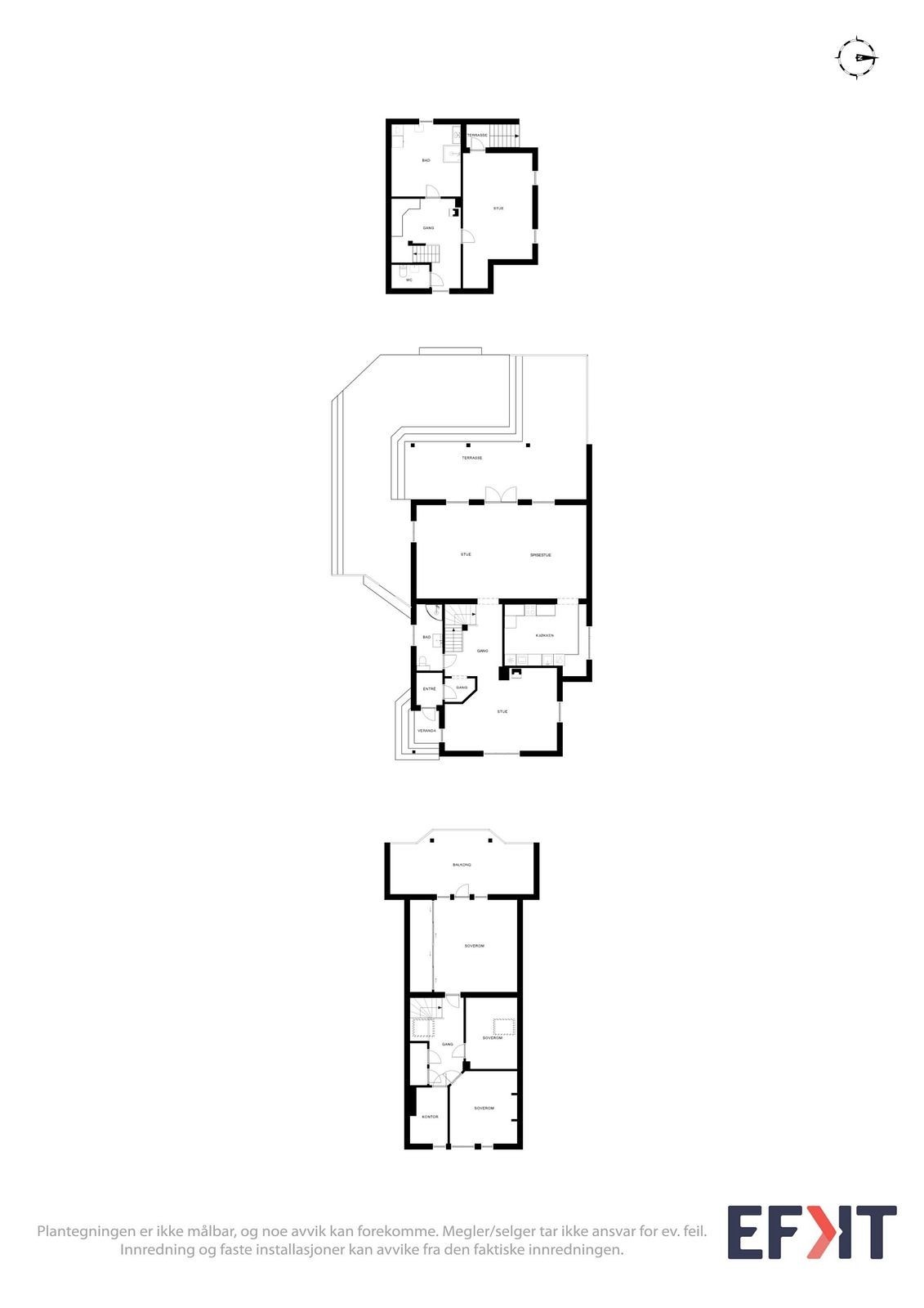 Planoversikt Galleribilde