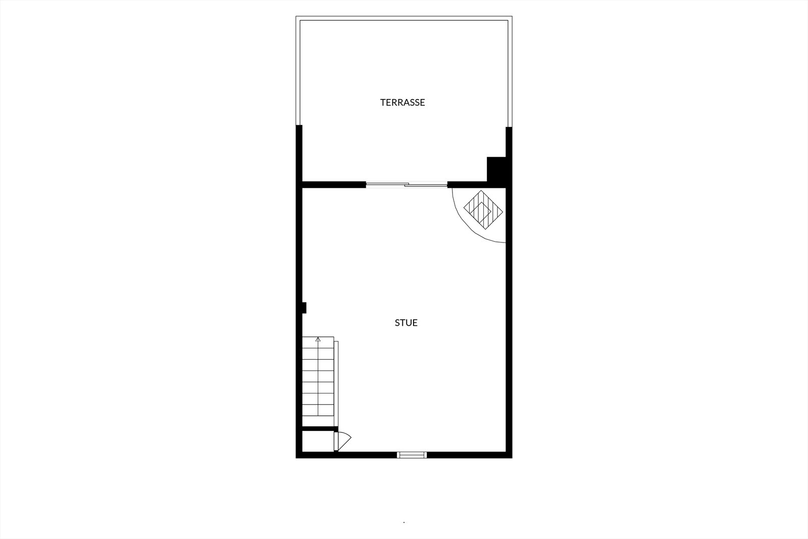 Planskisse 2. etasje Galleribilde