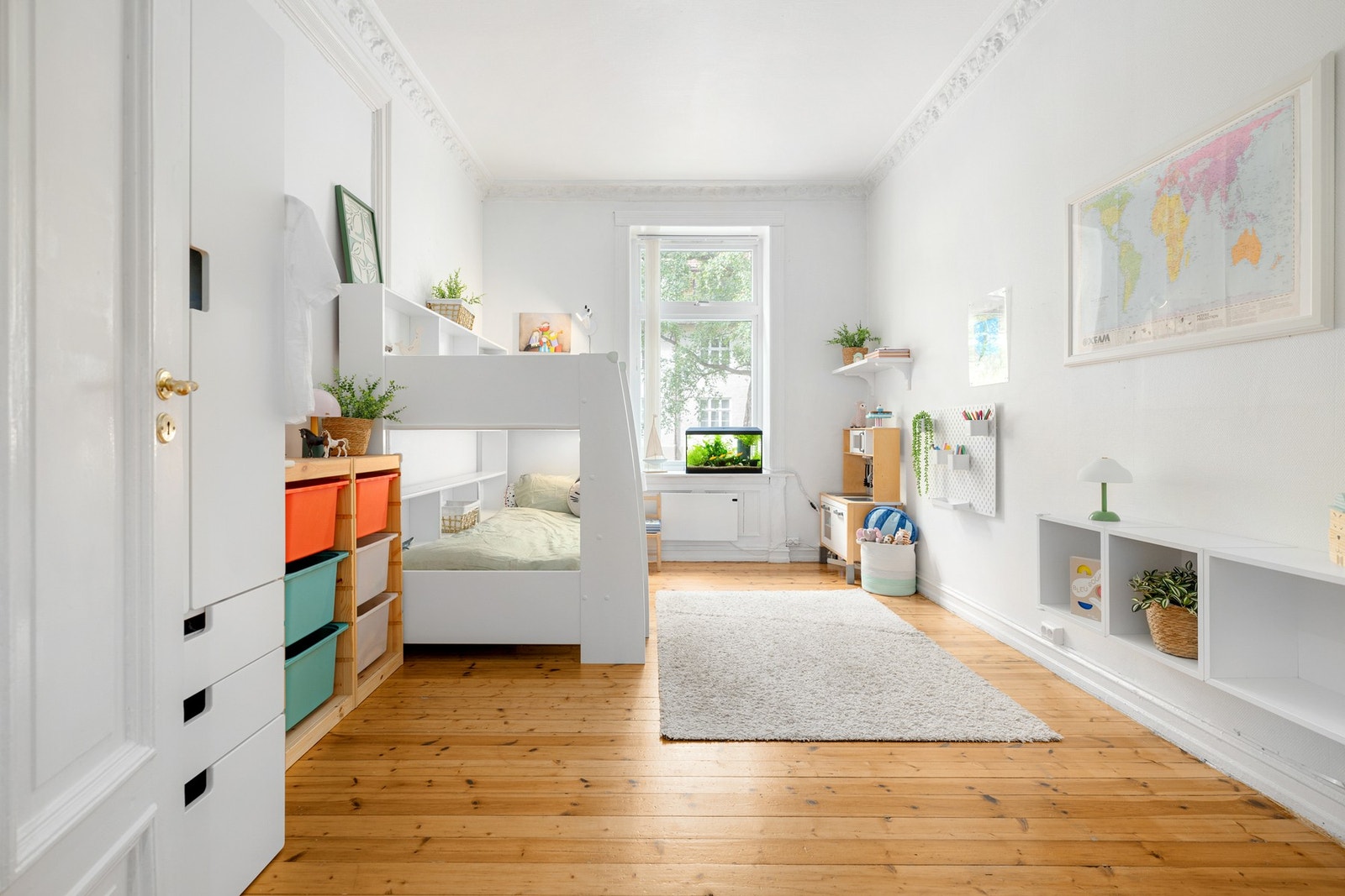 Rommet egner seg perfekt som barnerom, gjesterom eller kontor. Galleribilde