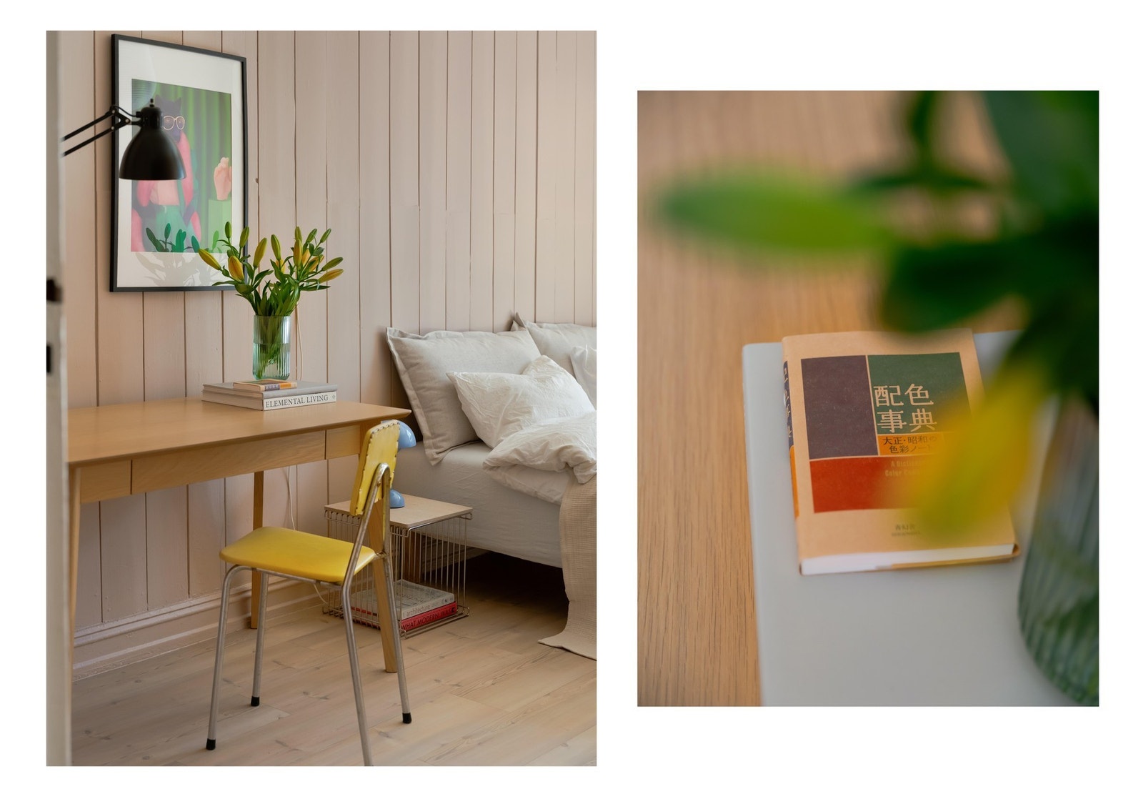 Her er det i dag innredet med et hjemmekontor. Dersom ønskelig, kan denne kontorpulten følge med i salget. Galleribilde