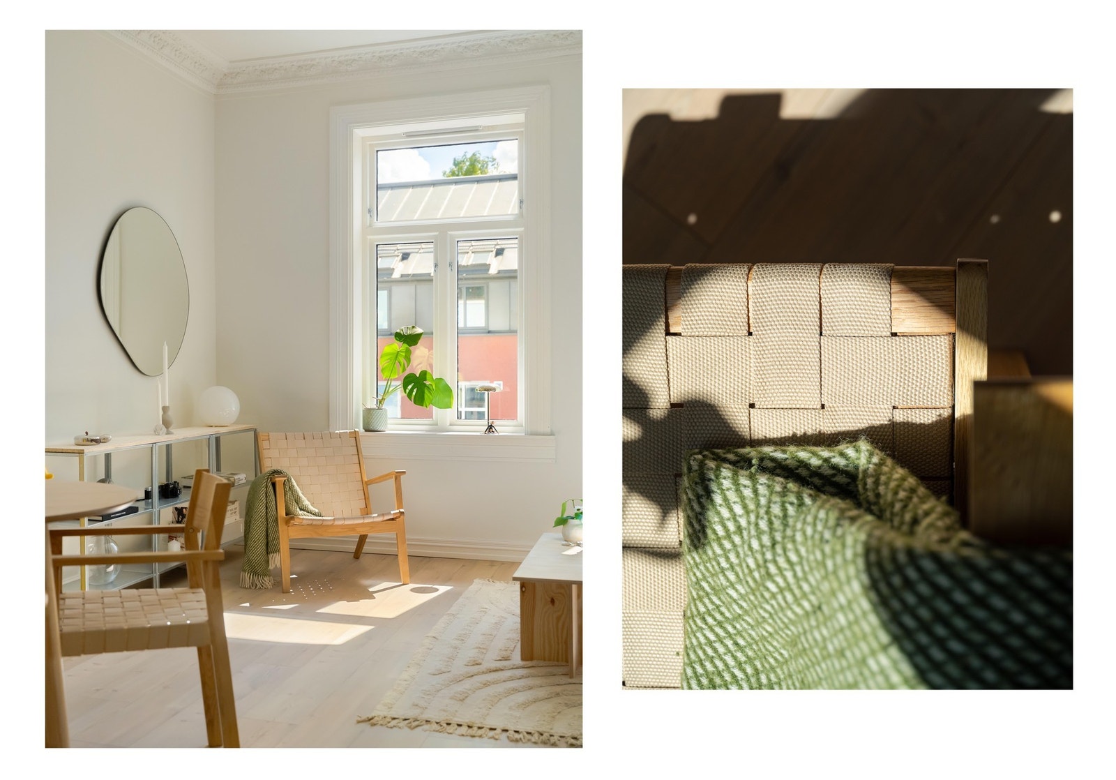 Det fantastiske lysinnslippet som kommer inn gjennom de store vindusflatene, er noe av det første du legger merke til her inne. Galleribilde