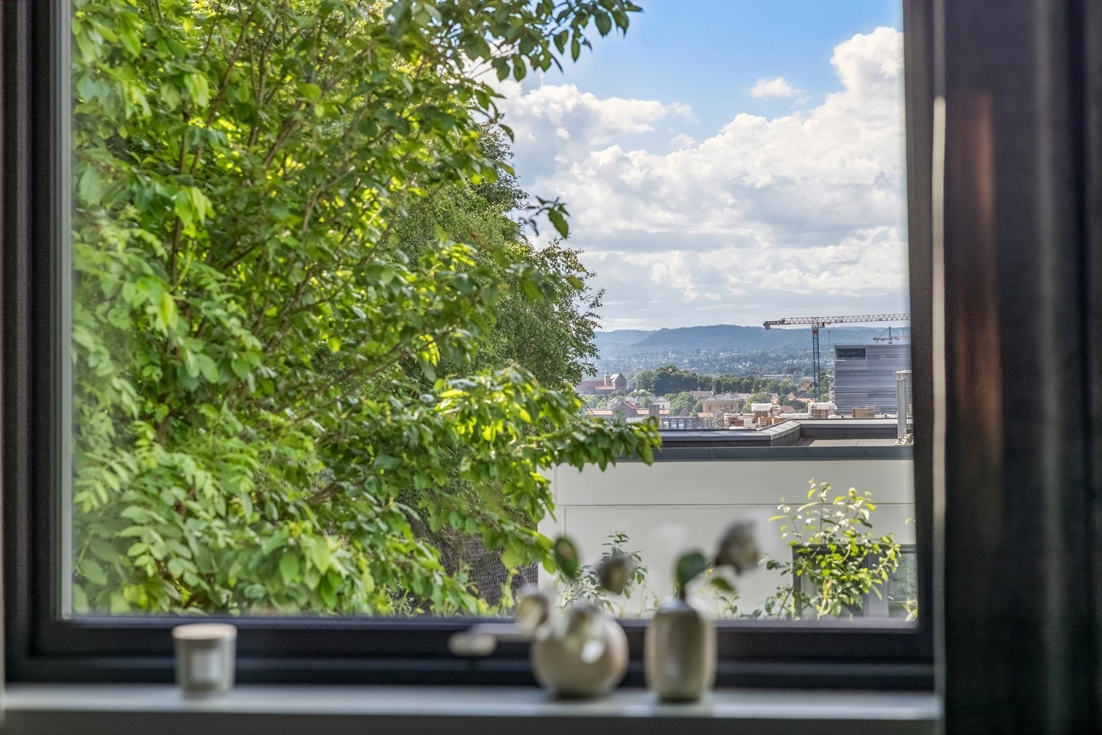 Utsikt Galleribilde