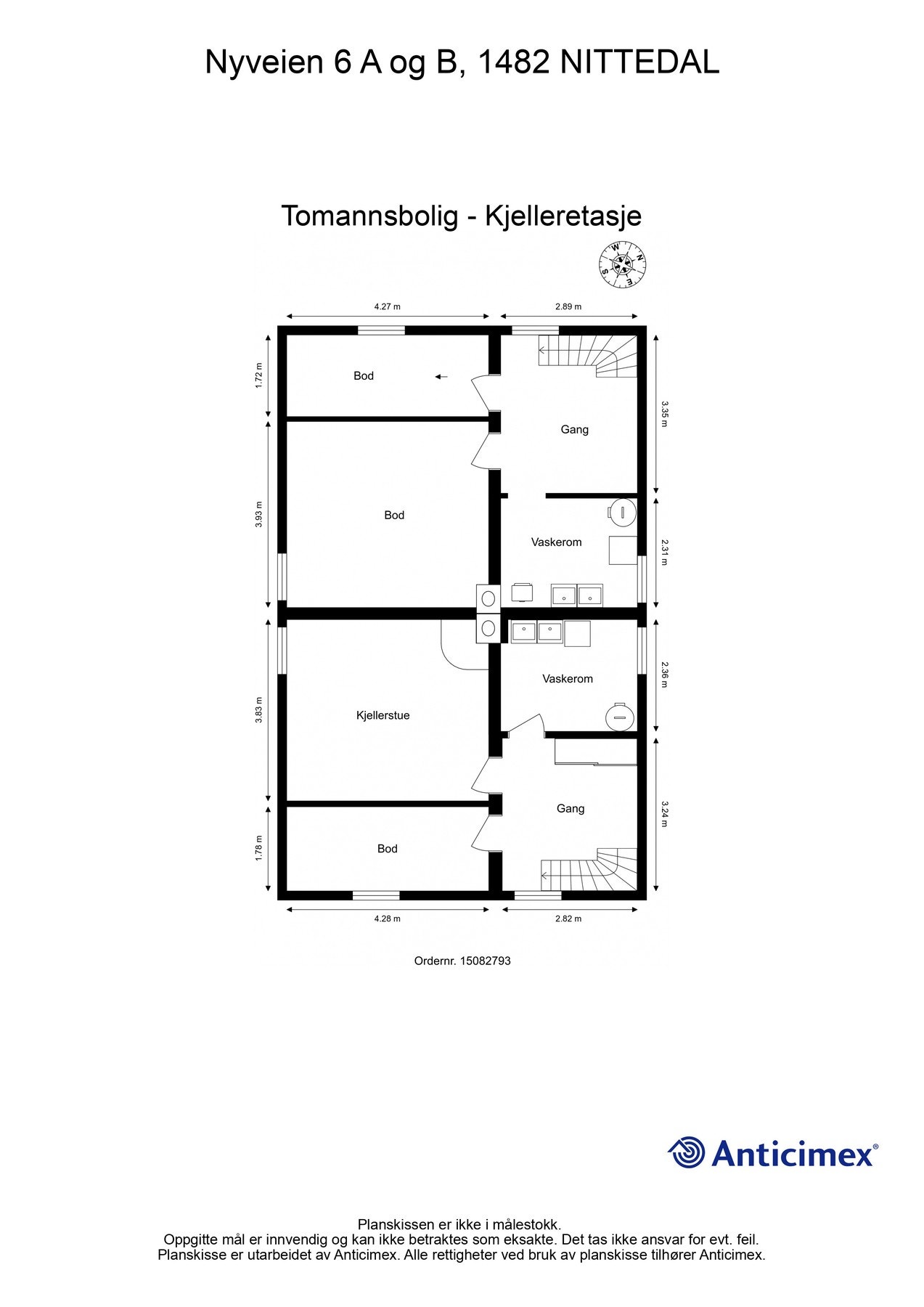 2. etasje Galleribilde