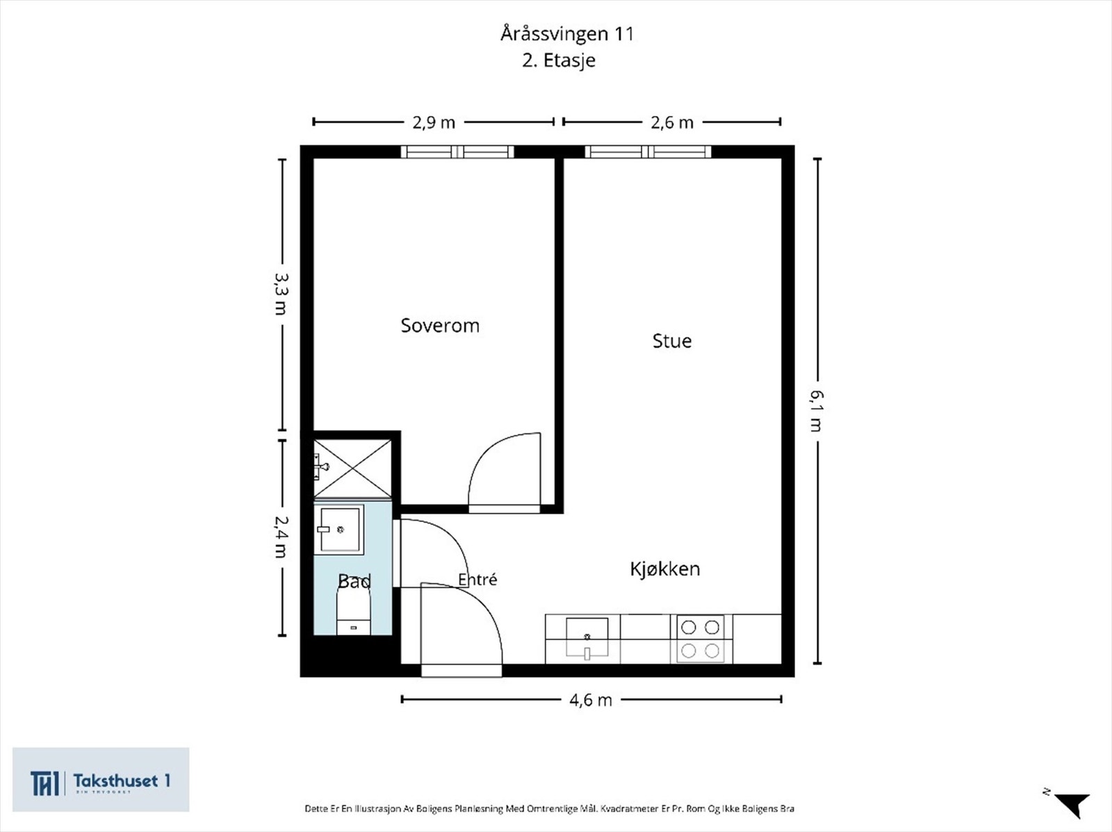 Plantegning. Galleribilde