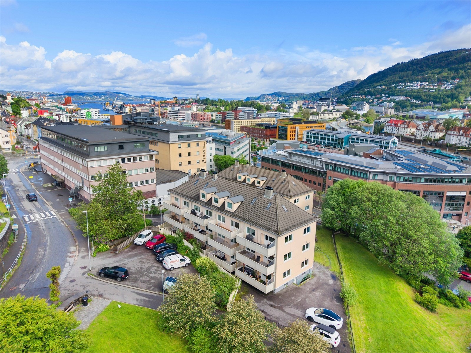 Velkommen på visning! Galleribilde