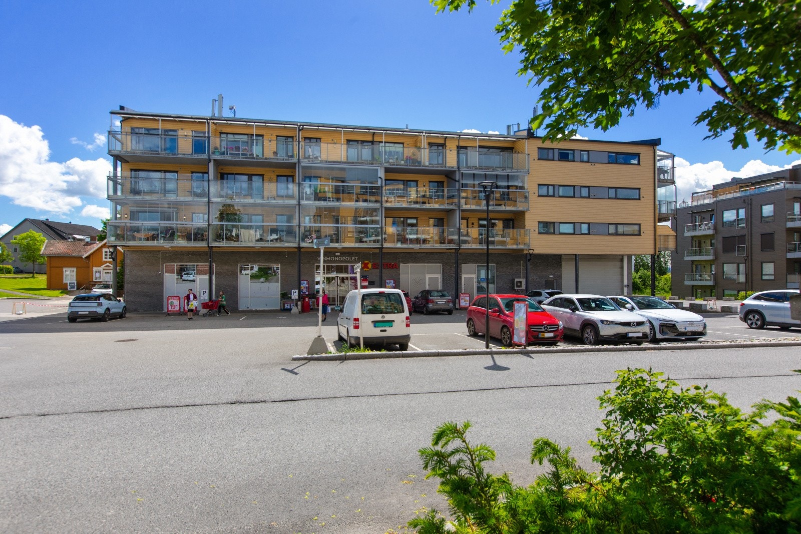 Fasade. Galleribilde