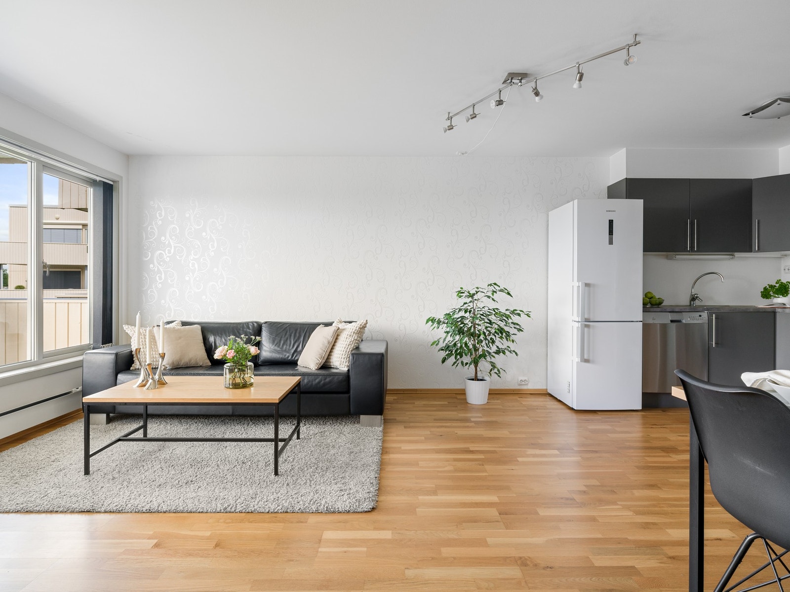 Her er det god plass til å etablere flere soner. Galleribilde