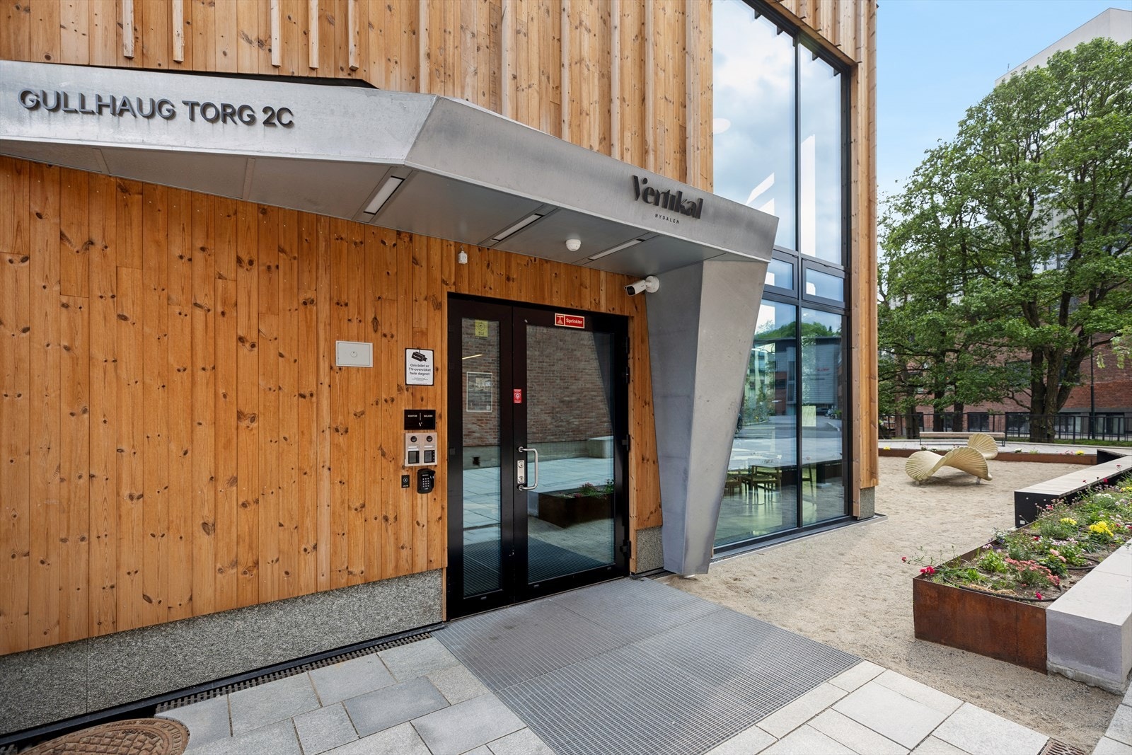 Velkommen til Gullhaug Torg 2C! Galleribilde