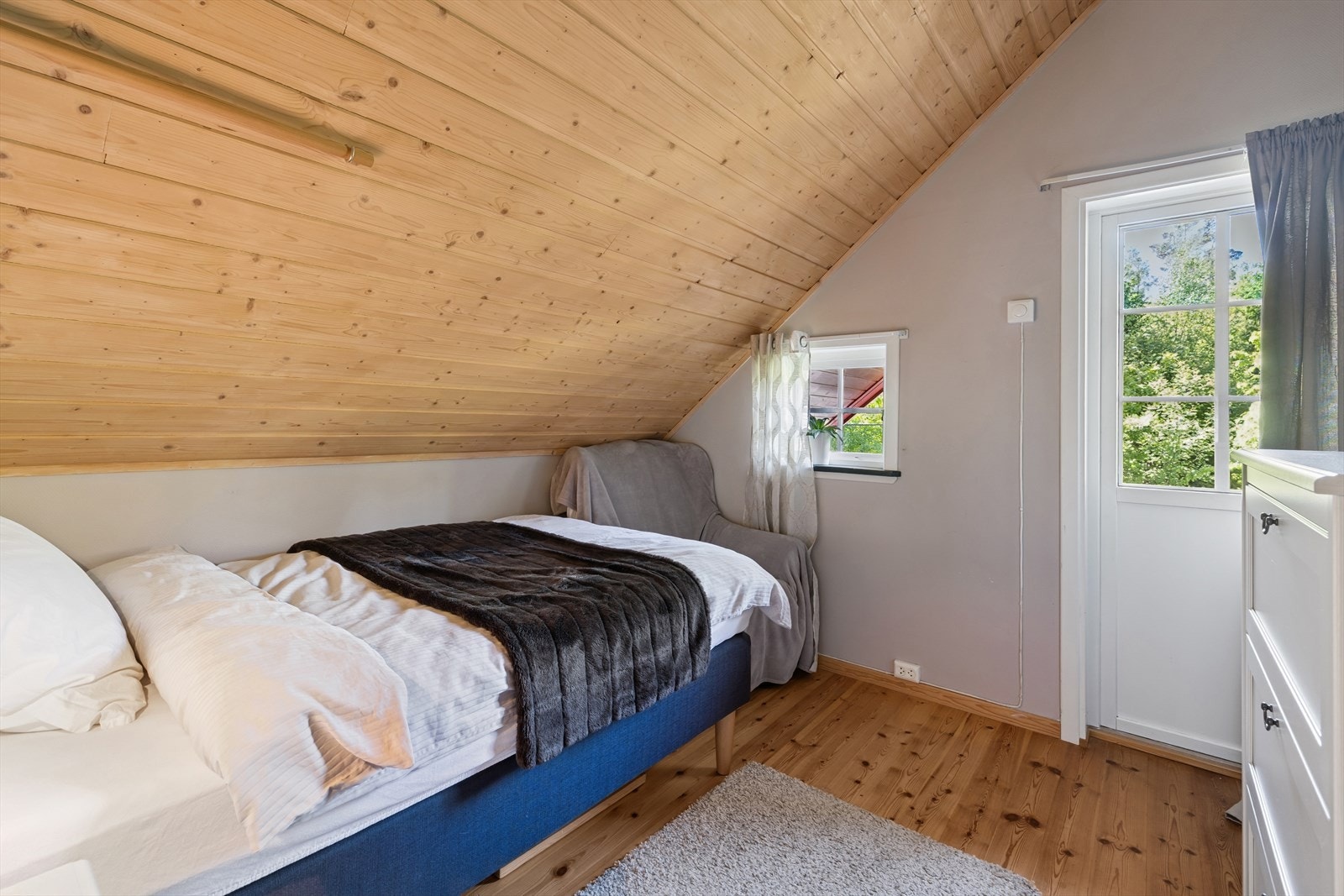 i 2.etg har man 2 sover Galleribilde