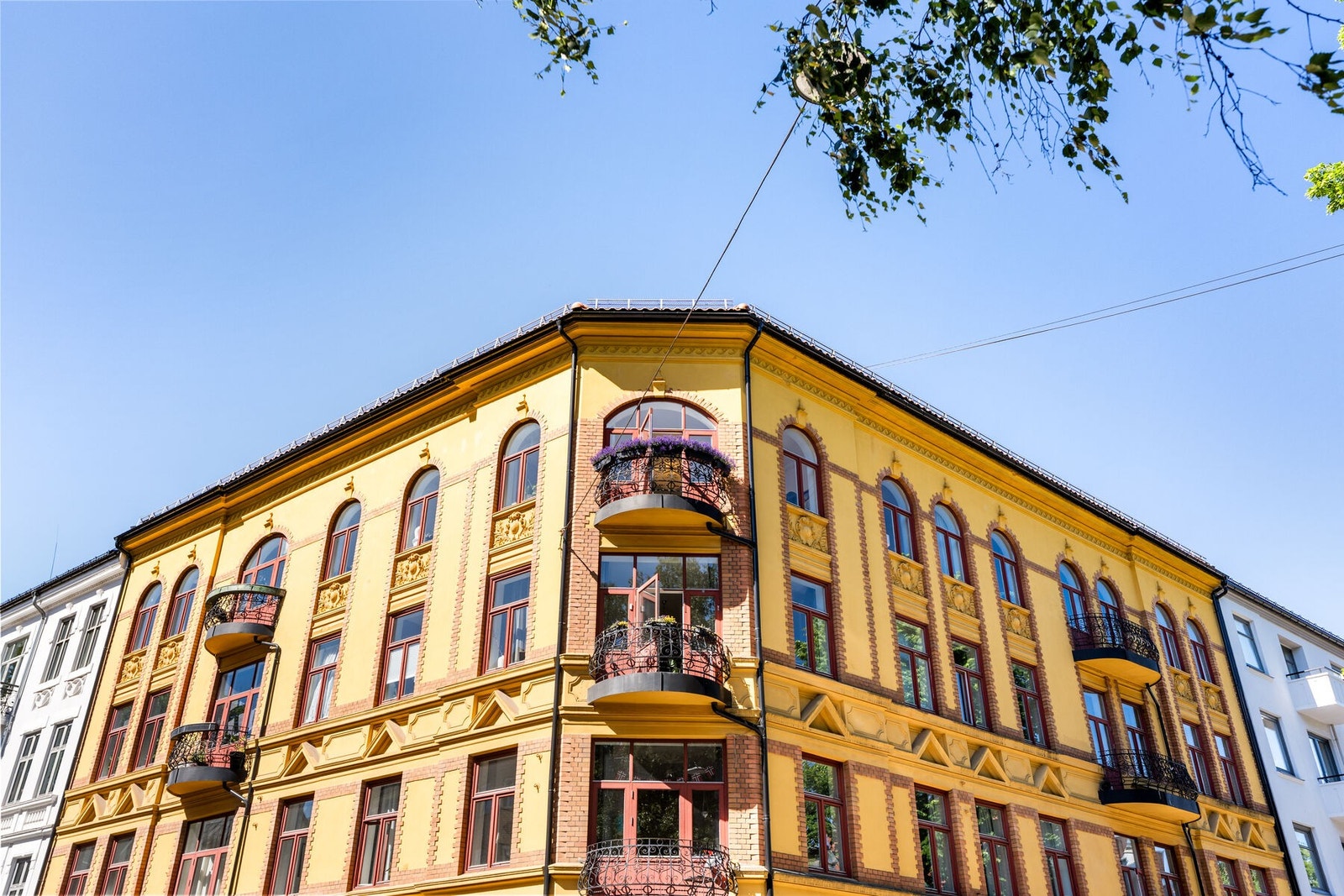 Velkommen til visning! Galleribilde