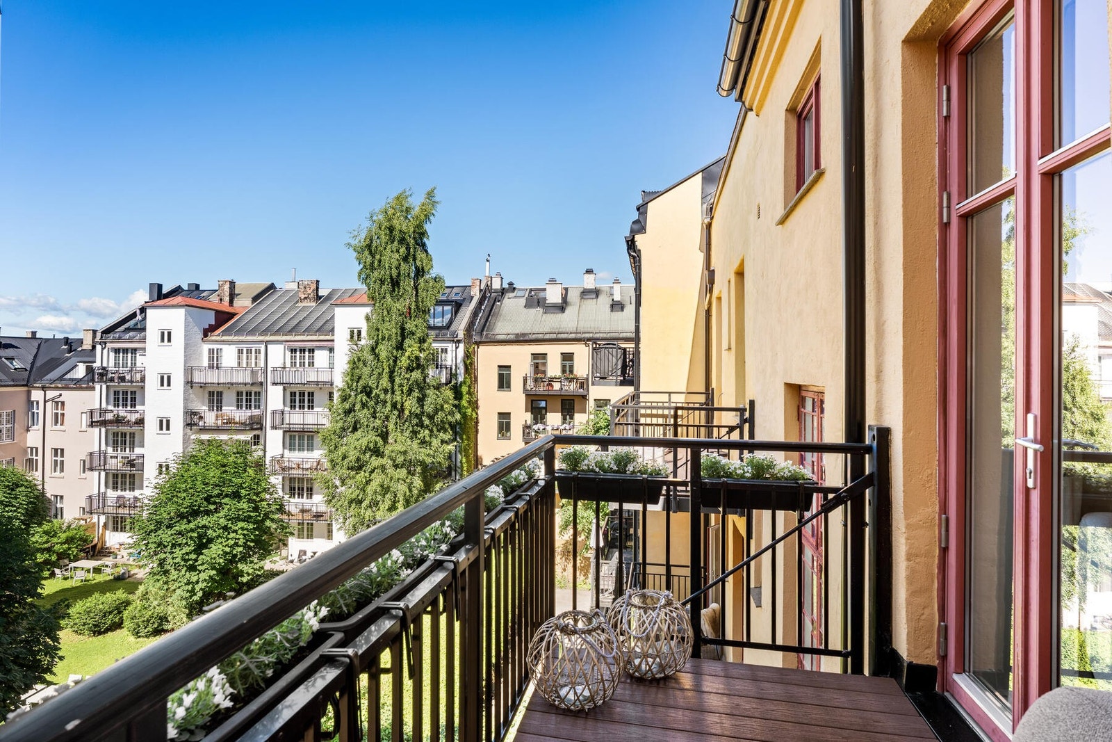 Her kan du nyte lange sommerdager. Galleribilde