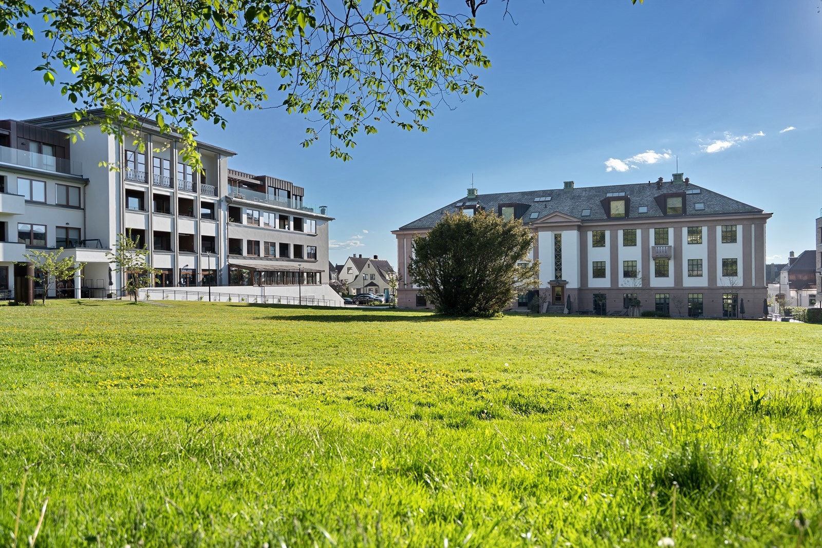 Med Eiganes skole kun 200 meter unna, er dette en svært familievennlig beliggenhet. Galleribilde