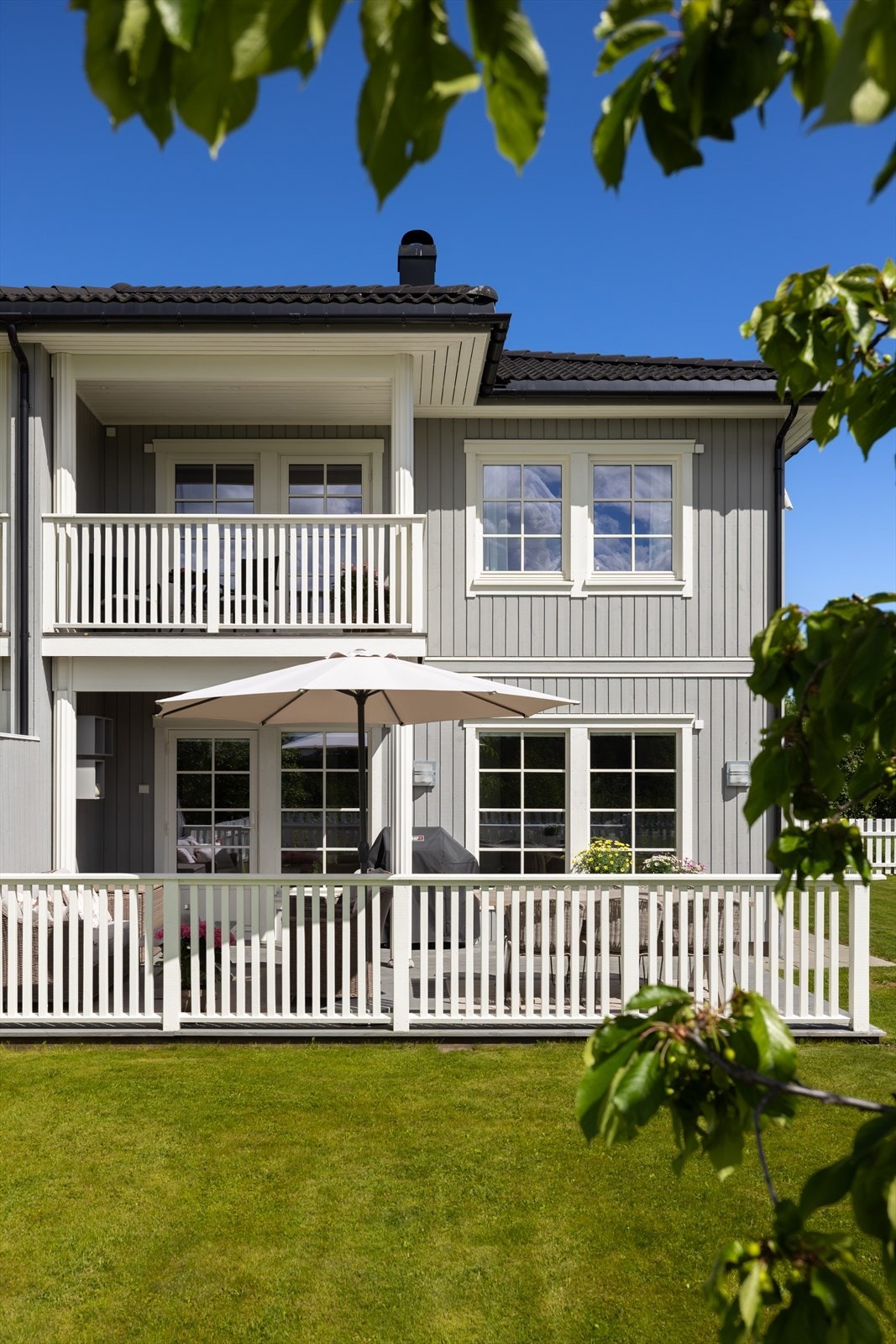 Meget koselig uteplass. Galleribilde