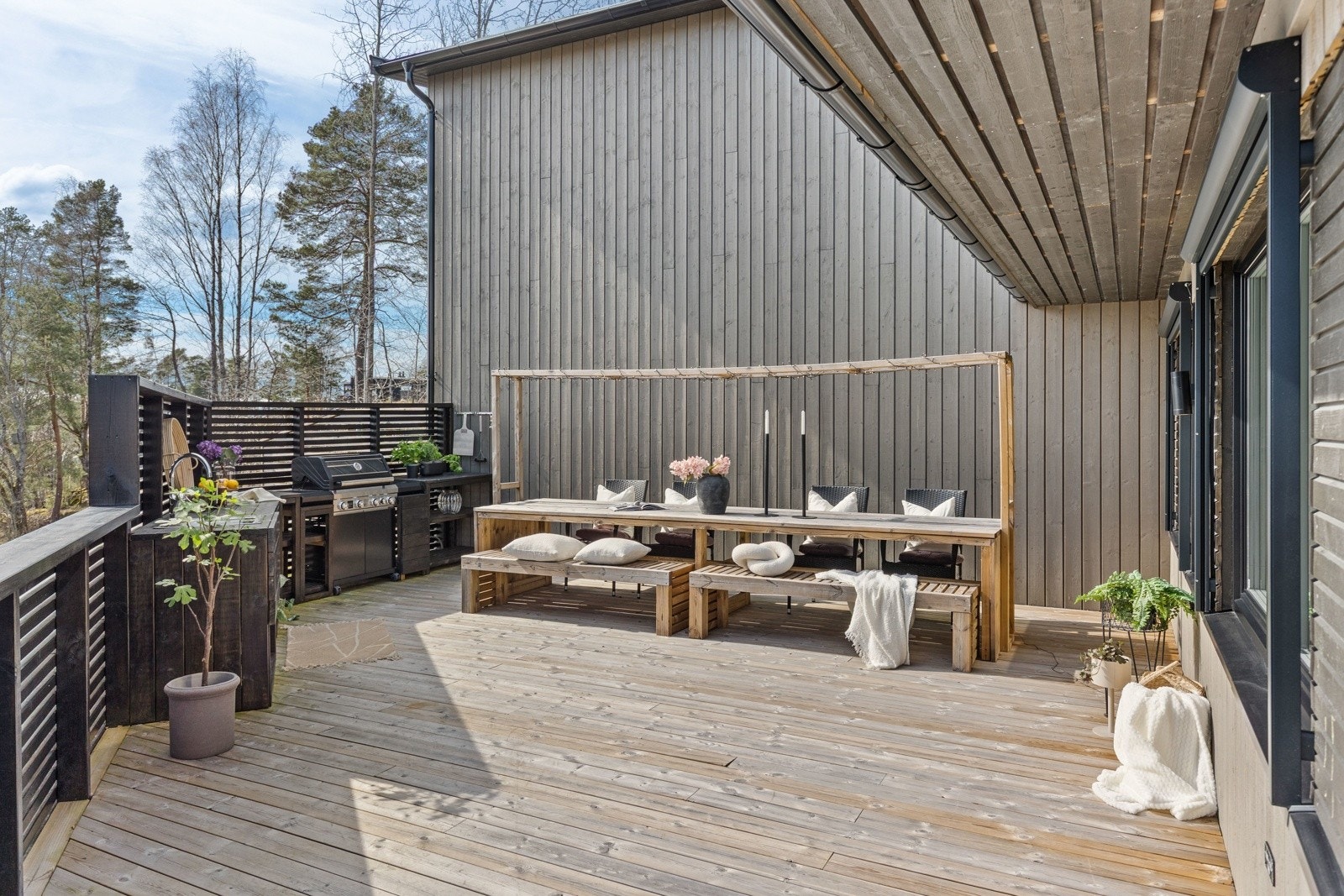 Herlige store terasser! Galleribilde